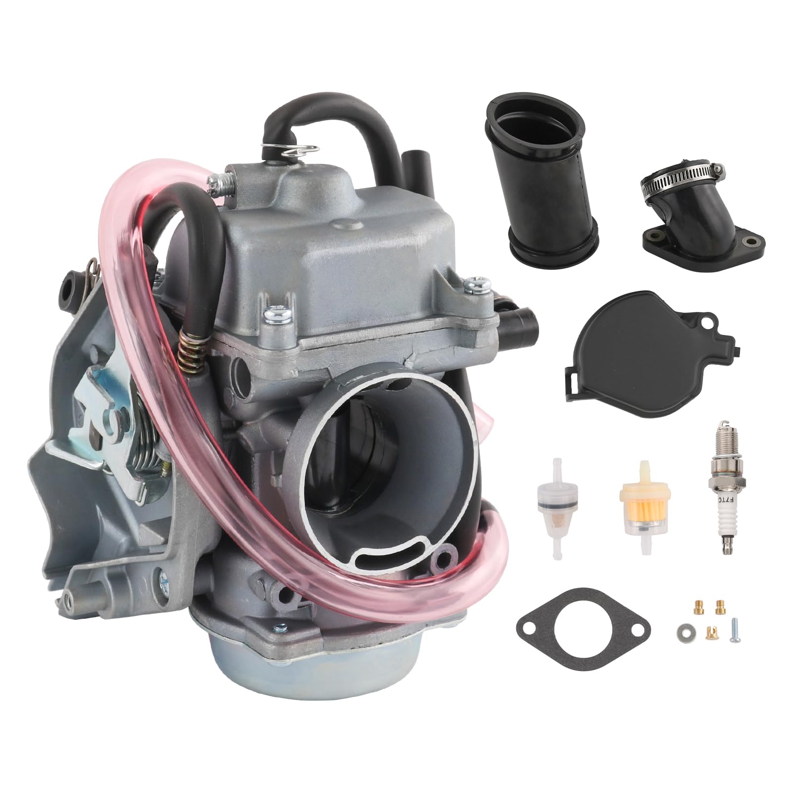 Radhlbniu 0470-448 Carburetor Compatible With Arctic Cat 250 300 2X4 4X4 Atv 2001-2005, Replace 0470-427