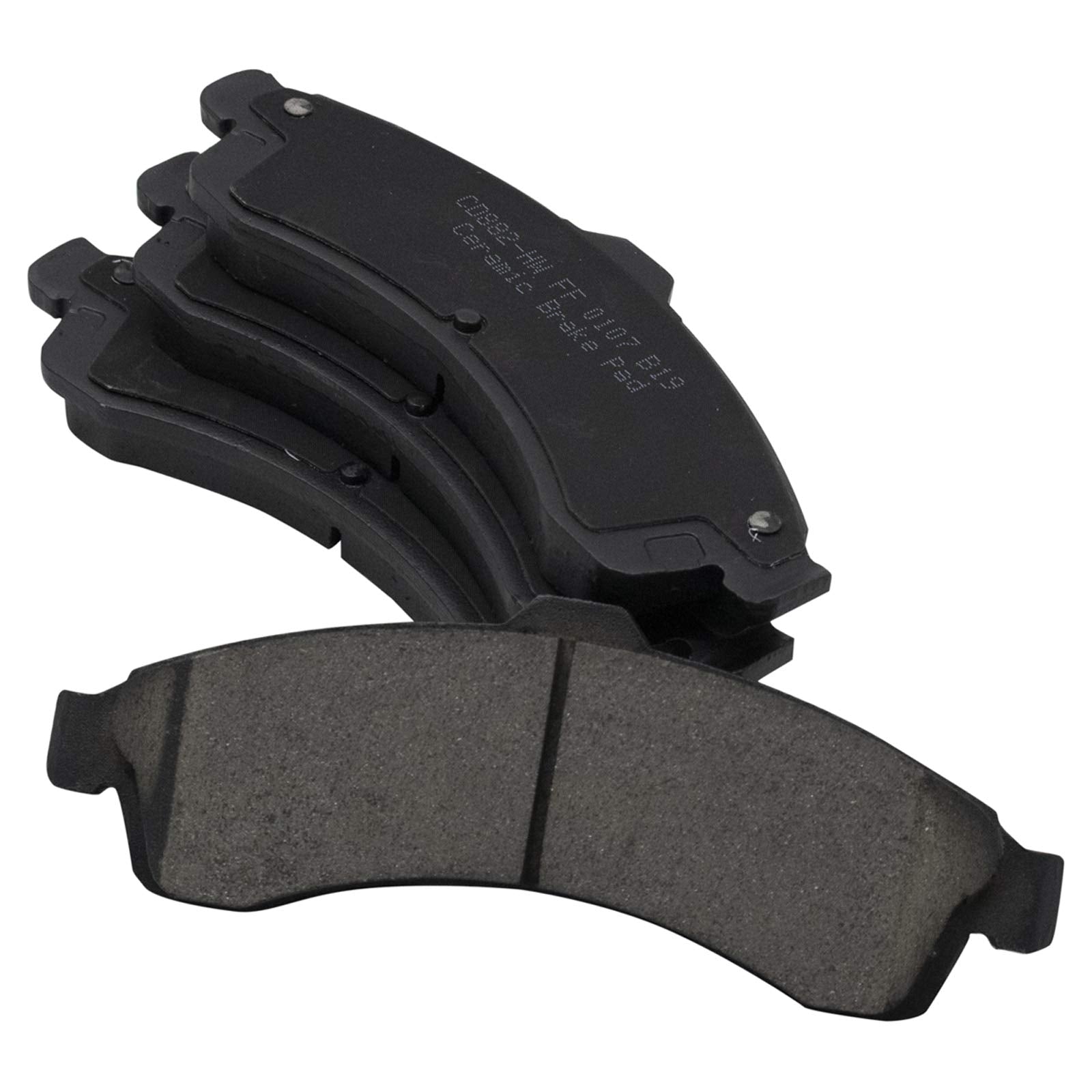 Trq Front Brake Pad & Rotor Kit Brake Pads Brake Rotor Ceramic Compatible With 2004-2005 Buick Rainier 2002-2005 Chevrolet Trail