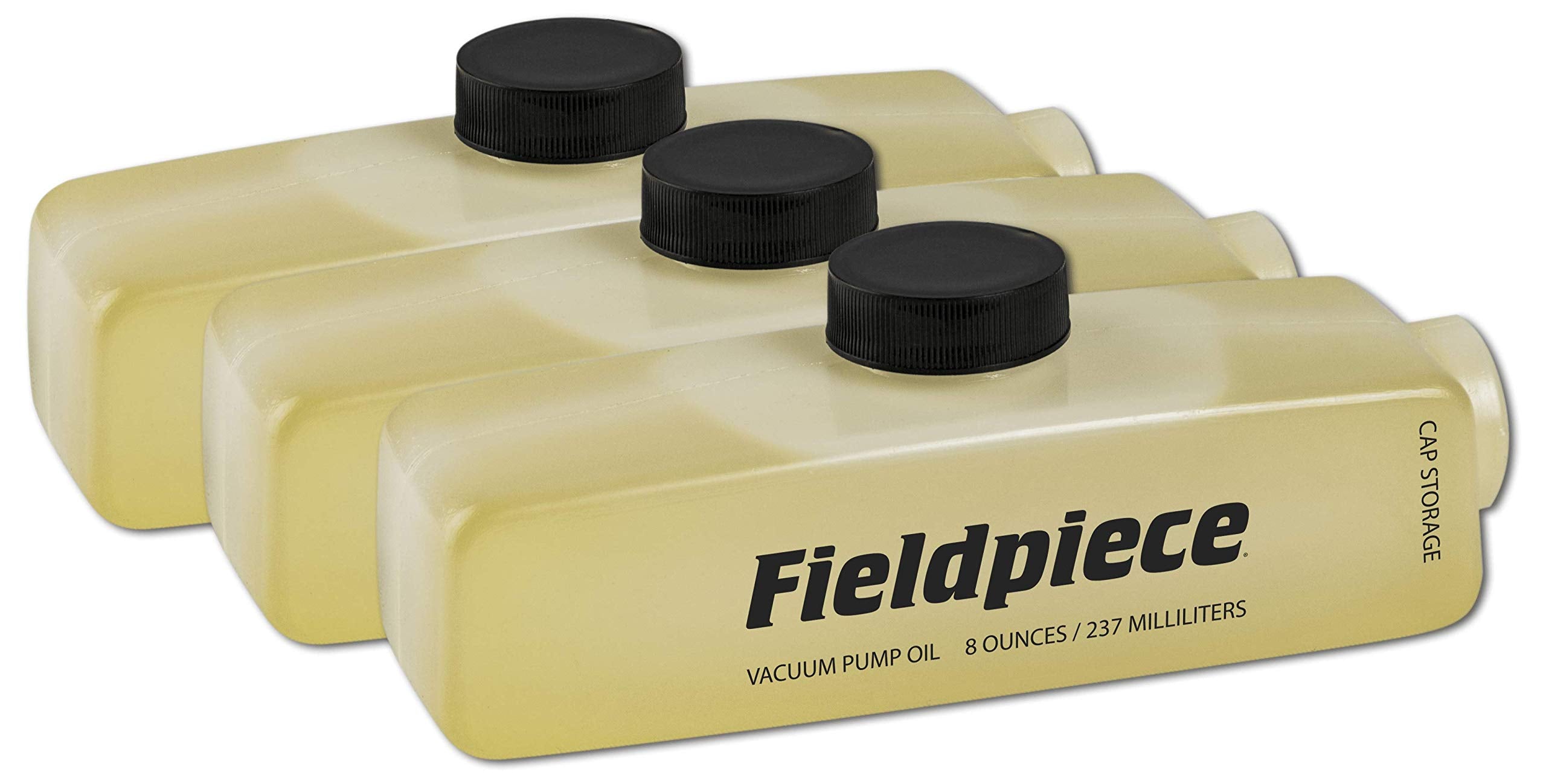 Fieldpiece OIL8X3 - Vacuum Pump Oil, Three Pack of 8 oz Containers