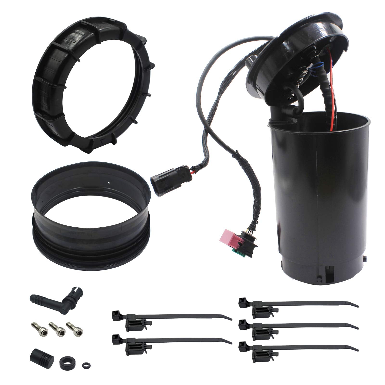 6.6L Def Heater/Diesel Exhaust Fluid Reservoir Heater Kit Compatible With 6.6L V8 Chevrolet Silverado/Gmc Sierra 2500Hd 3500Hd Duramax Lml Lgh 2012 2013 2014 2015 2016#22872118, 904-394