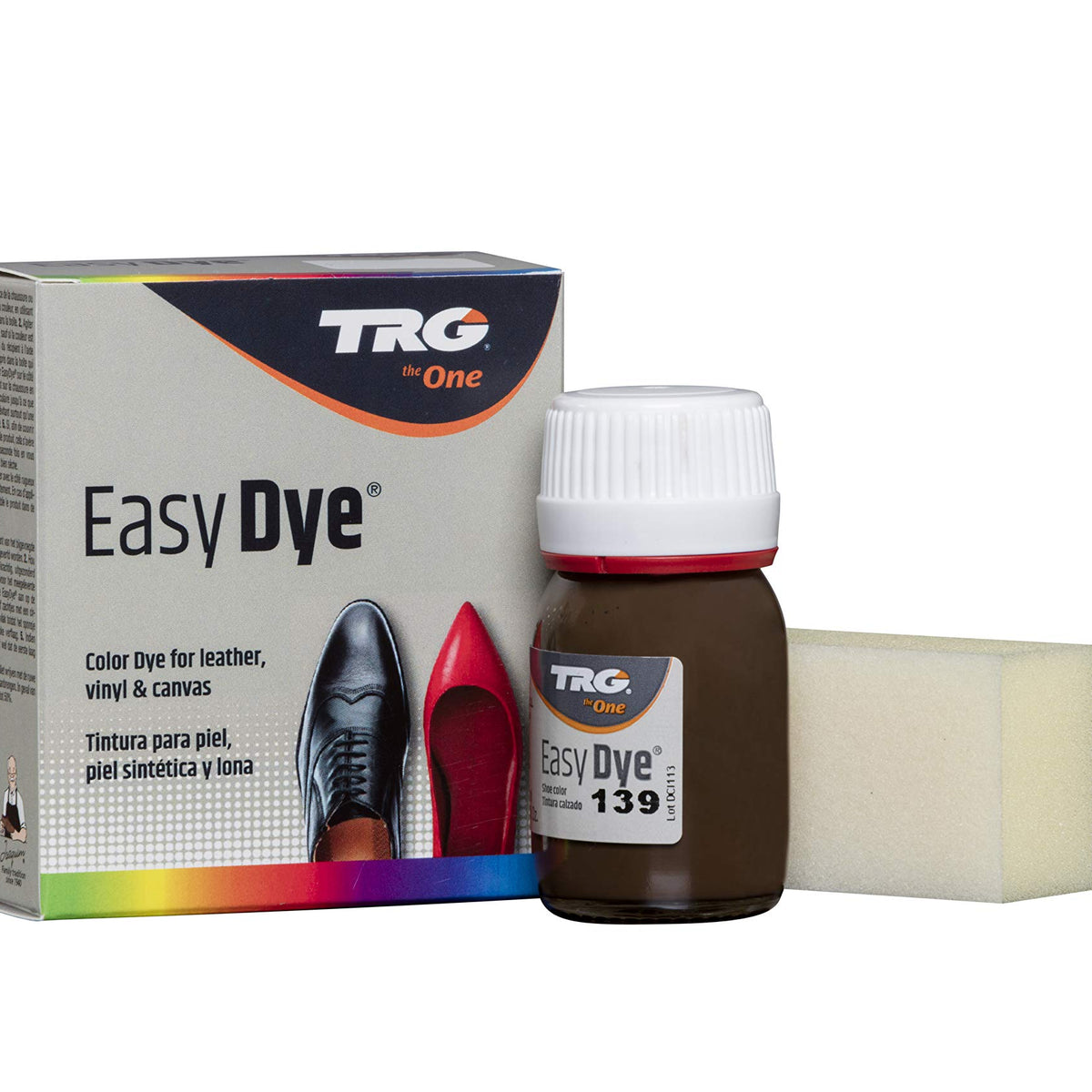 Trg Easy Dye For Leather And Canvas Shoes And Accessories (139 - Medium Brown) WBCARB00HQBIIBE