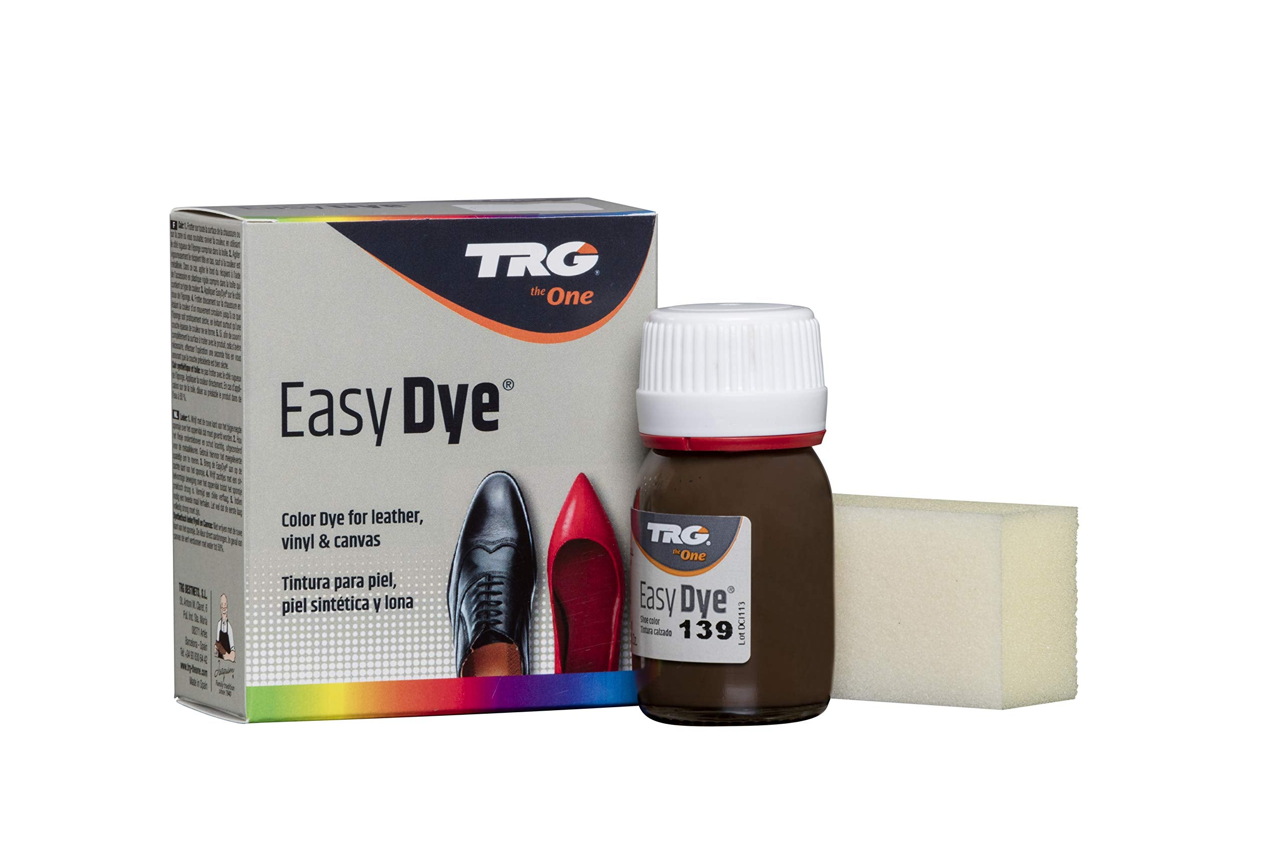 Trg Easy Dye For Leather And Canvas Shoes And Accessories (139 - Medium Brown)