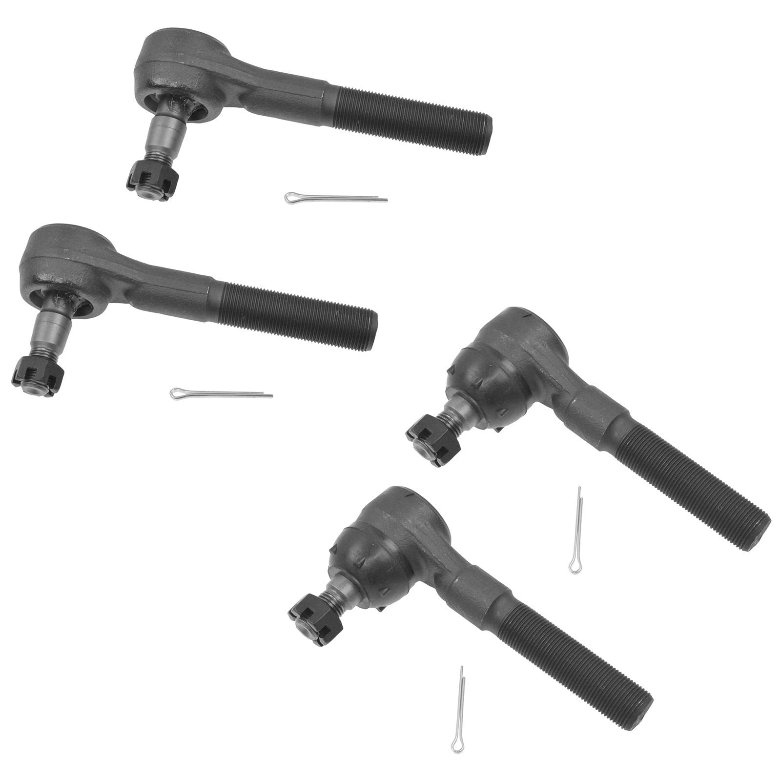 Trq Front Tie Rod Set Compatible With 1991-1996 Dodge Dakota