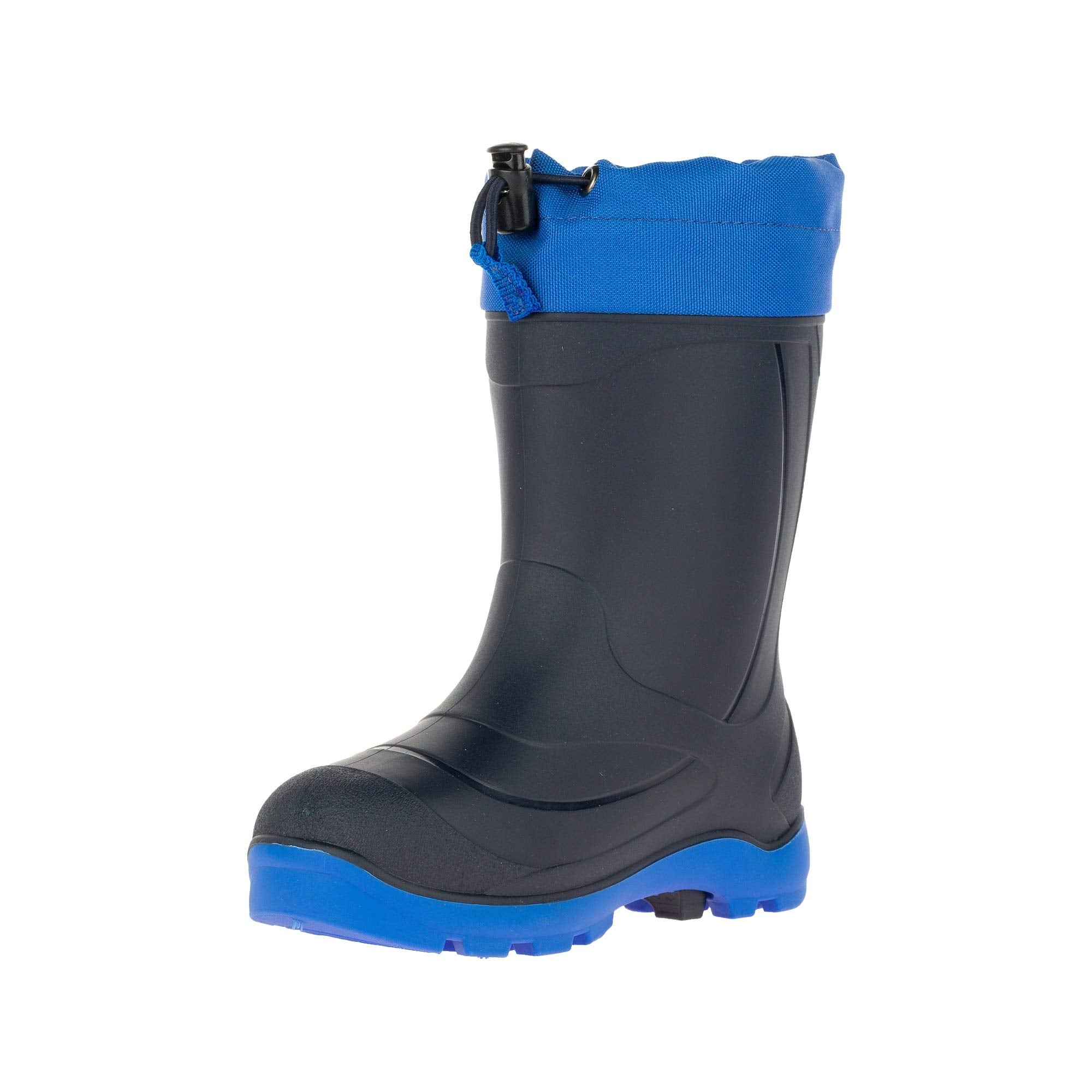 Kamik Boys Snobuster1 Snow Boot, NavyStrong Blue, 2 M US Little Kid