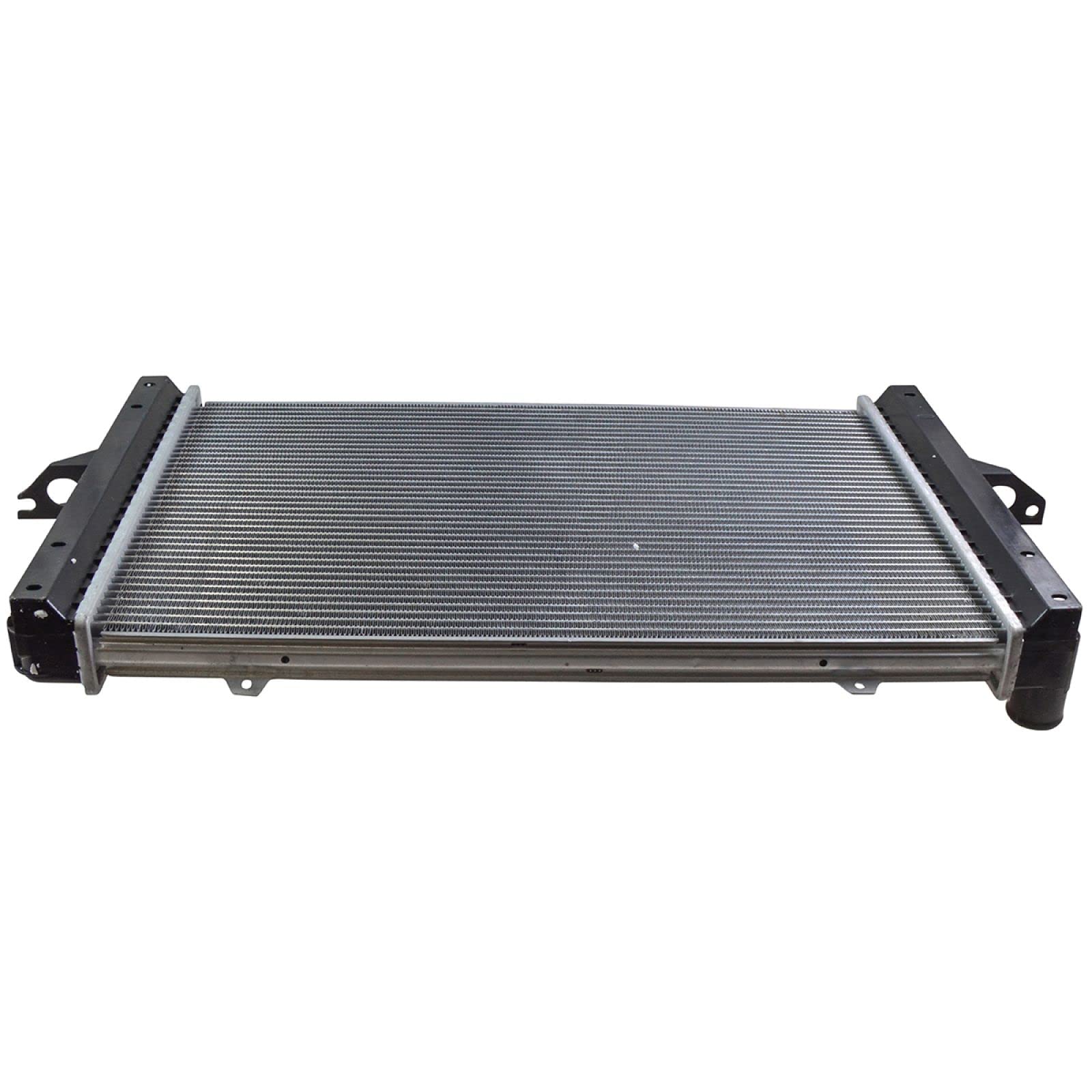 Trq Radiator Assembly Aluminum Core Compatible With 94-97 Volvo 850 98 C70 S70 V70 Cu2099 Vo3010105
