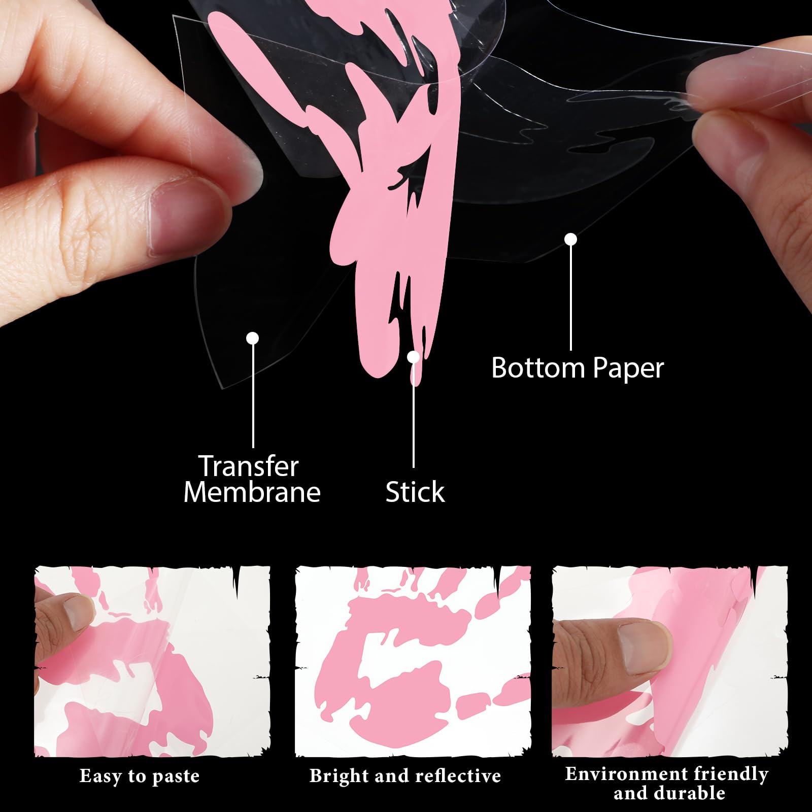 Sabary 2 Pcs Wave Stickers Wave Sign Decal Compatible With Suv Off Road Vehicle For Automobile Hand Stickers Car Decoration For