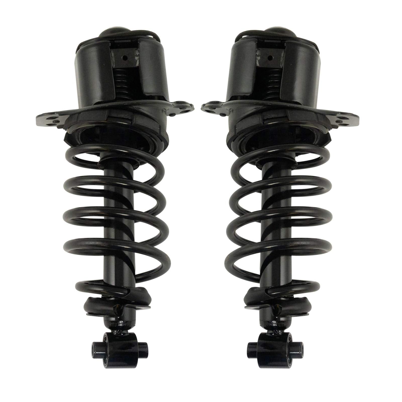 Trq Rear Strut & Coil Spring Assembly Set Driver & Passenger Sides Compatible With 08-09 Ford Taurus Mercury Sable