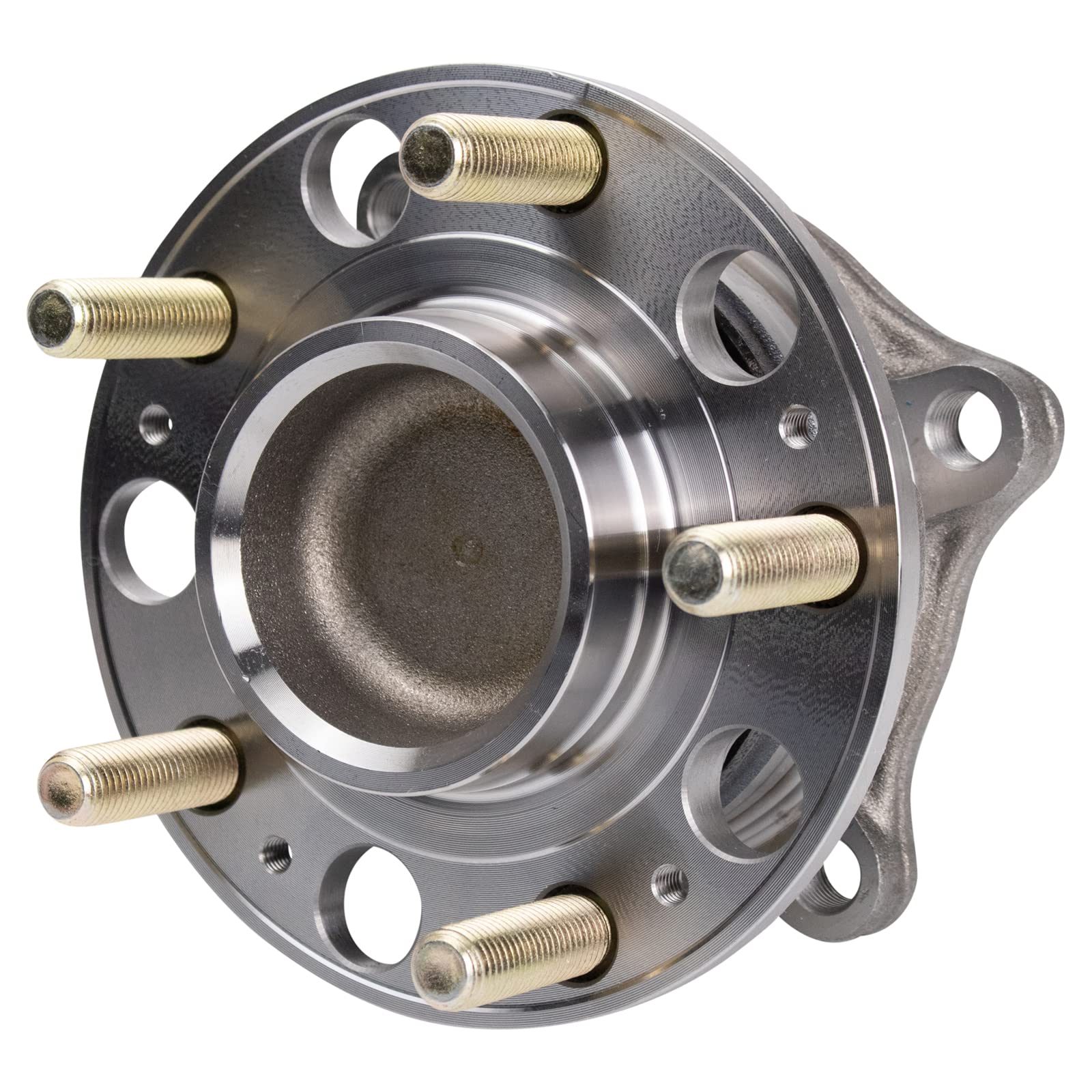 Trq Front Wheel Hub Bearings Assembly Set Compatible With 2017 Genesis G80 2015-2016 Hyundai