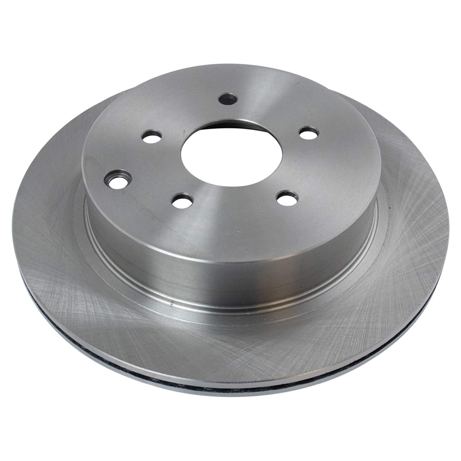 Trq Rear Premium Posi Semi Metallic Disc Brake Pad & Rotor Kit For Nissan