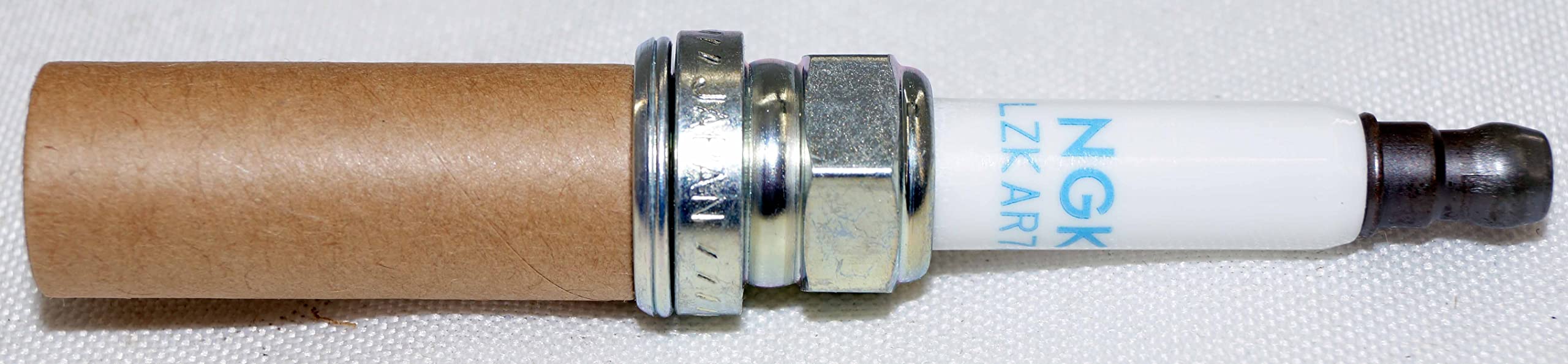 Ngk Spark Plug Lzkar7A 6799 (Pack Of 6) For Kubistar 1007 206 207 307 Clio Kangoo Symbol Twingo Reach 26.5Mm Gap 0.9Mm Resistor