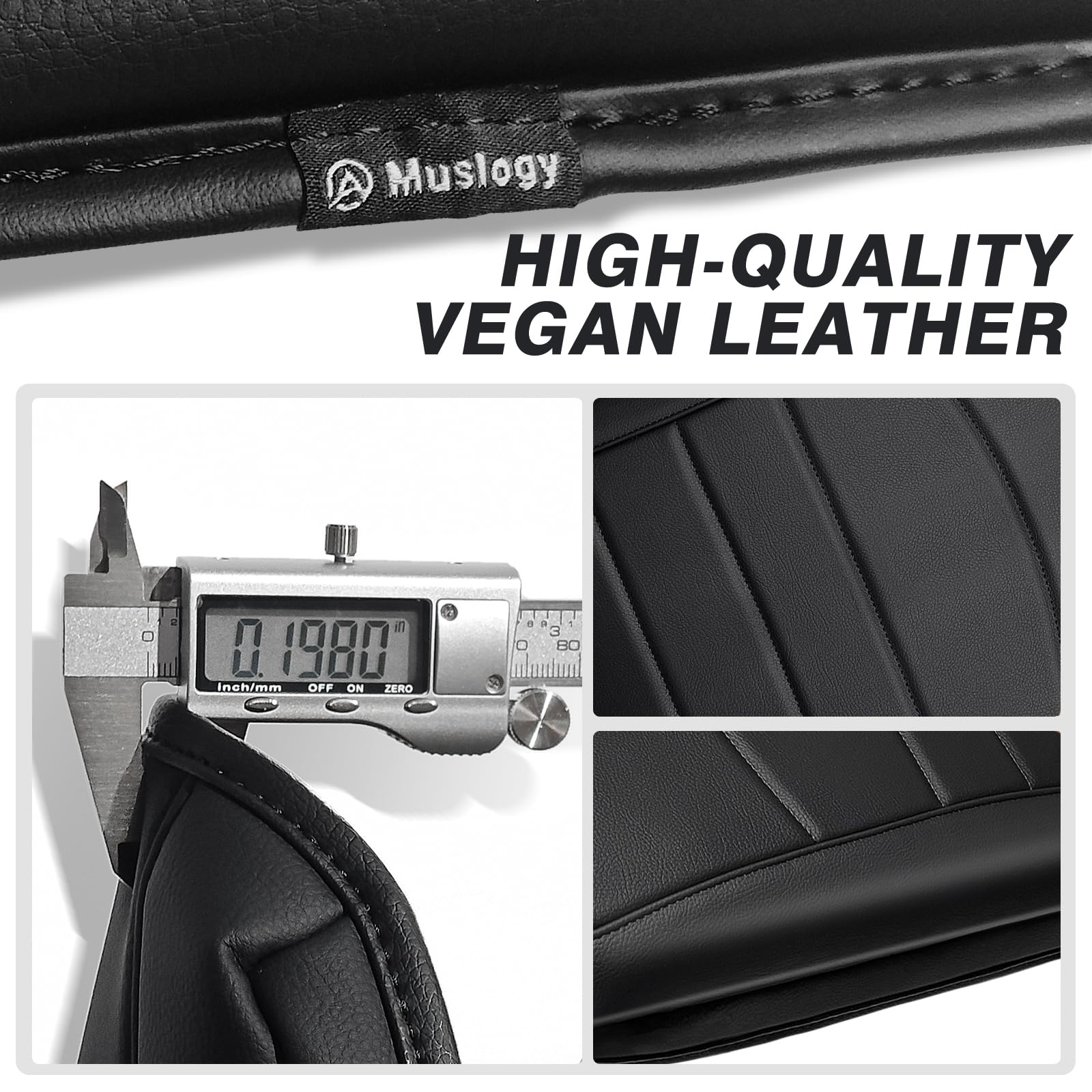 Muslogy Center Console Armrest Cover Compatible With Dodge Ram 1500 2013-2018 & 2013-2025 Ram 2500/3500 Comfort Armrest Pad Arm