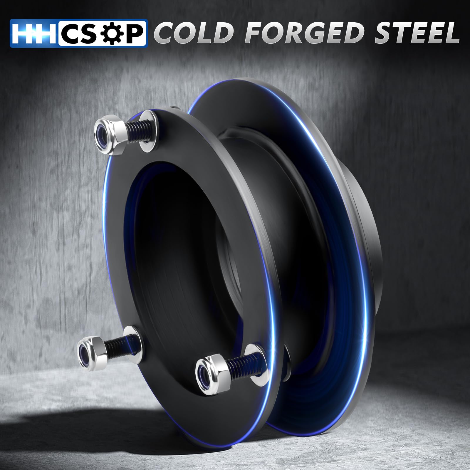 HHCSOP 2'' Front Leveling Kits, Compatible with 1994-2001 Dodge Ram 1500 4WD 1994-2013 Ram 2500 4WD 1994-2012 Ram 3500 4WD, 2 in