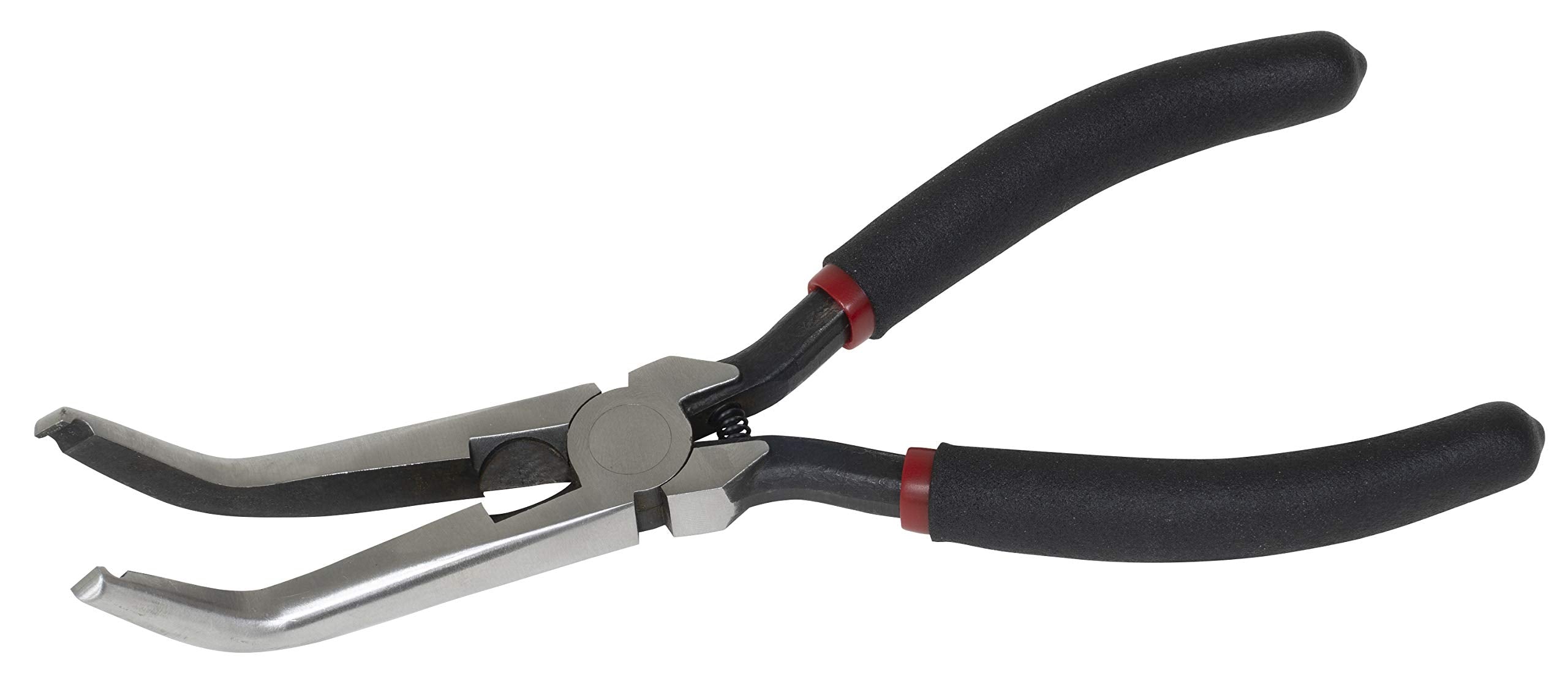 Lisle 42870 Plastic Clip Removal Pliers, 45 Degree