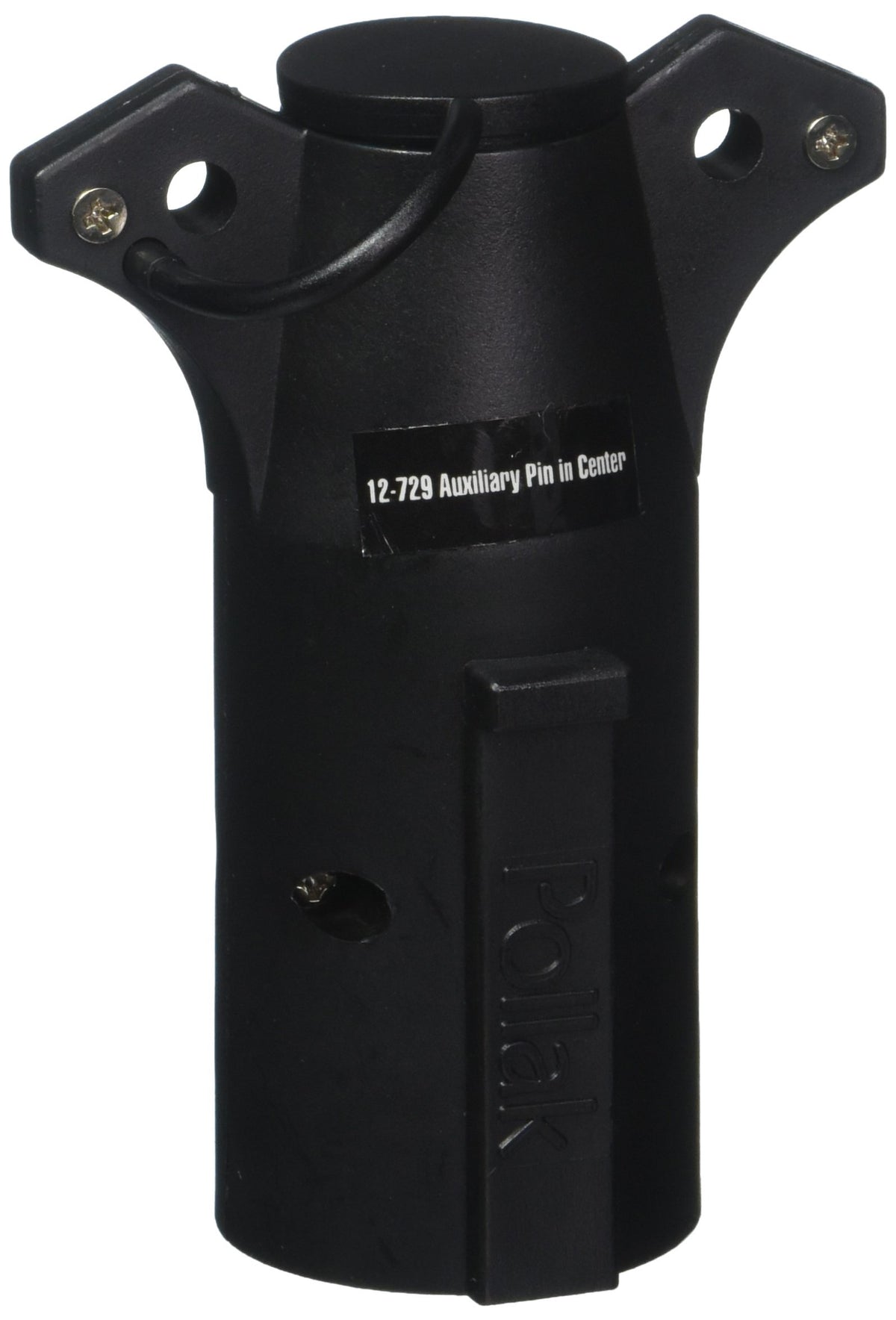 Pollak (12729 7-Way To 6-Way Round Adapter, Black