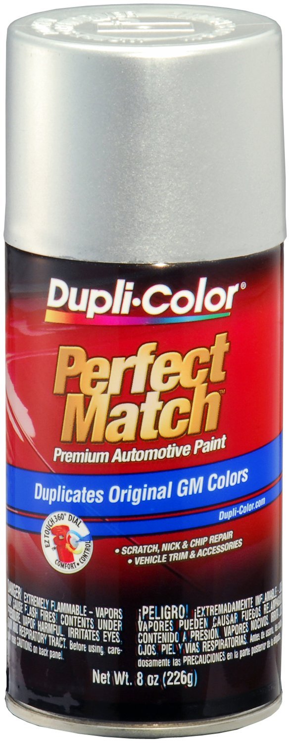 Dupli-Color (Ebgm05017-6 Pk) Galaxy Silver Metallic General Motors Exact-Match Automotive Paint - 8 Oz. Aerosol, (Case Of 6)