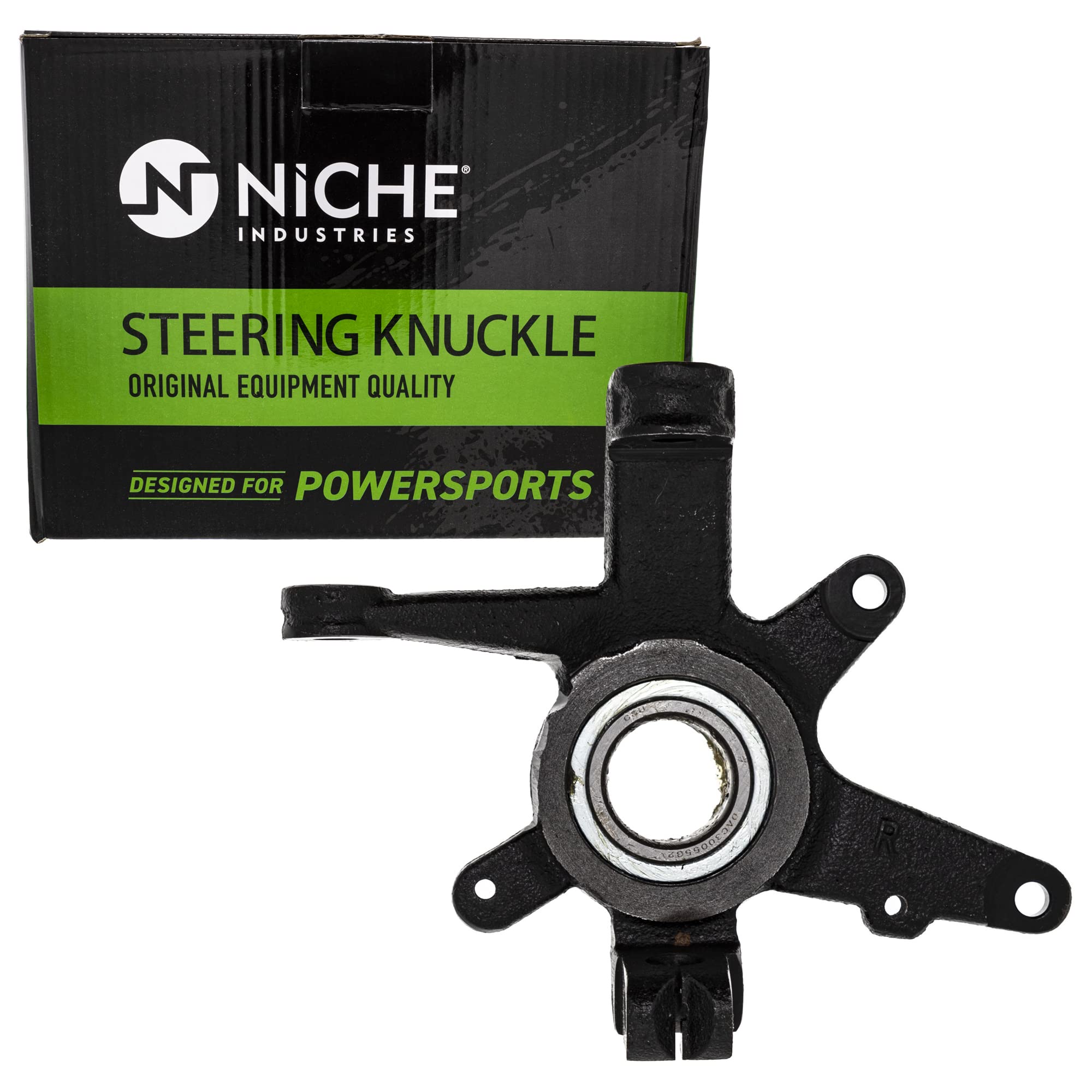 Niche Front Left Steering Knuckle Wheel Bearing For 2003-2008 Yamaha Grizzly 660 5Km-23501-11-00