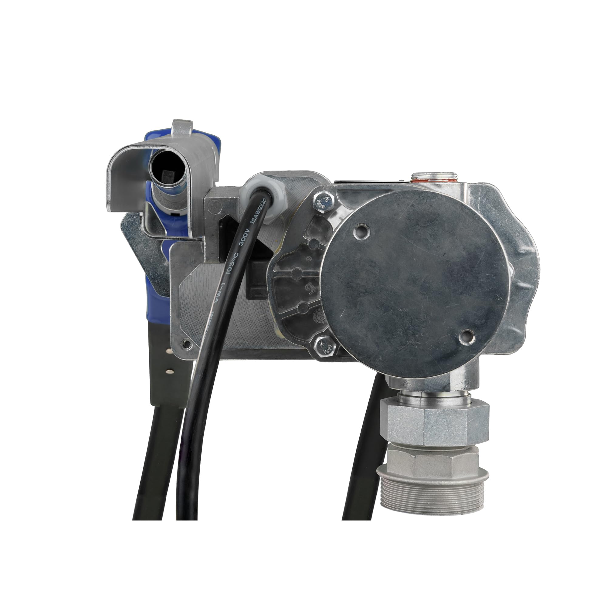 Gpi - M-150 Series Fuel Transfer Pump, Automatic Shut-Off Nozzle, 15 Gpm, 12 Volt (110000-100)
