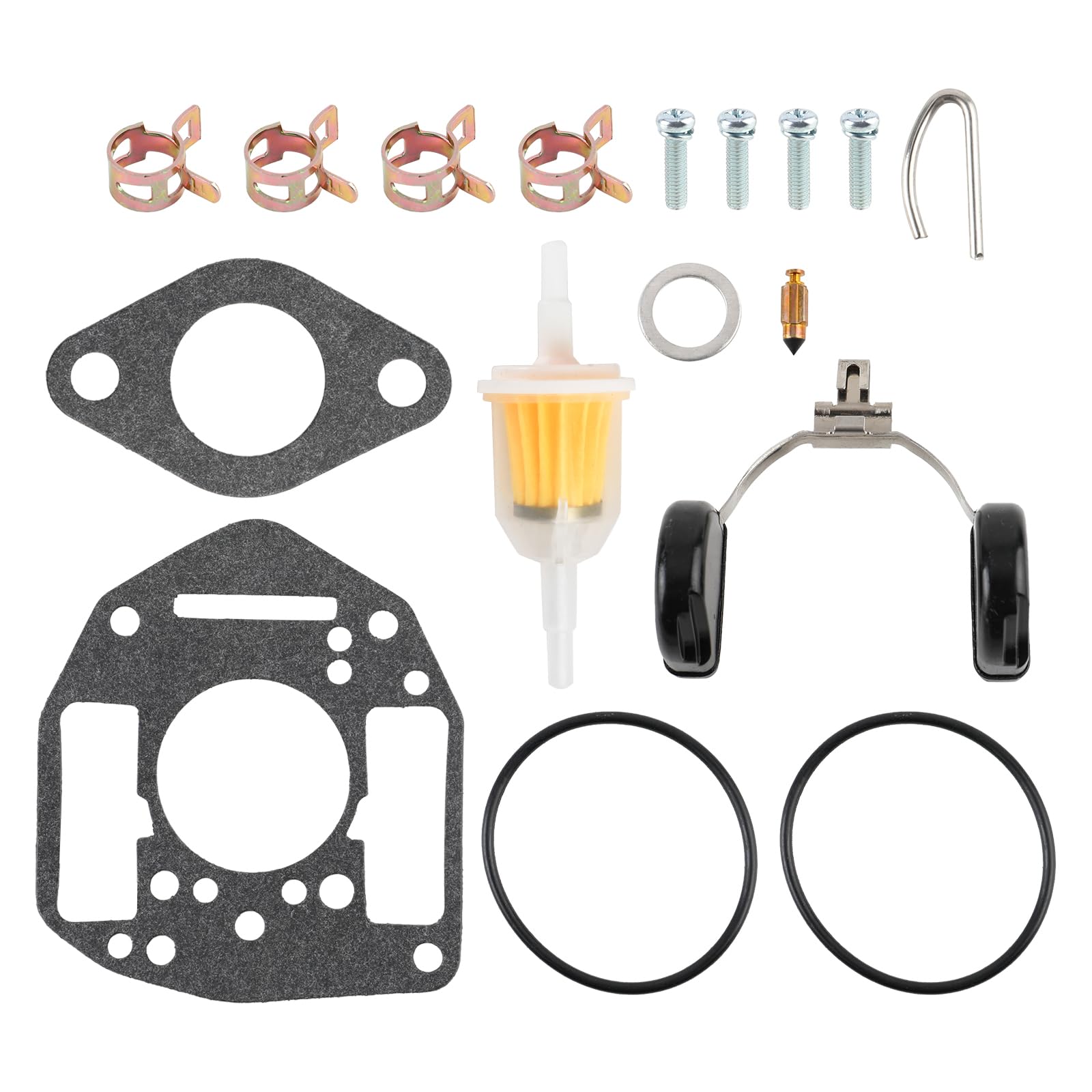 Autokay Carburetor Kit For Onan Late Nikki Performer 16 18 20 P216G P218G P220G 146-0657 146-6100 146-0479 146-0414 146-0496 Car