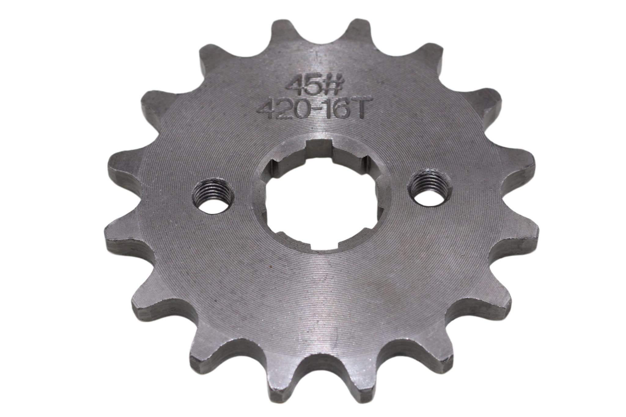 Trkimal Motorcycle 420-16T Front Sprocket 20Mm For 50Cc 70Cc 90Cc 110Cc 125Cc Dirt Pit Bike Mini Bike Taotao Roketa Coolster Sun