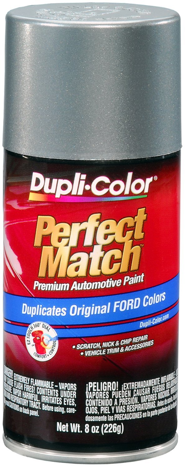 Dupli-Color (Bfm0225-6 Pk) Medium Charcoal Metallic Ford Exact-Match Automotive Paint - 8 Oz. Aerosol, (Case Of 6)