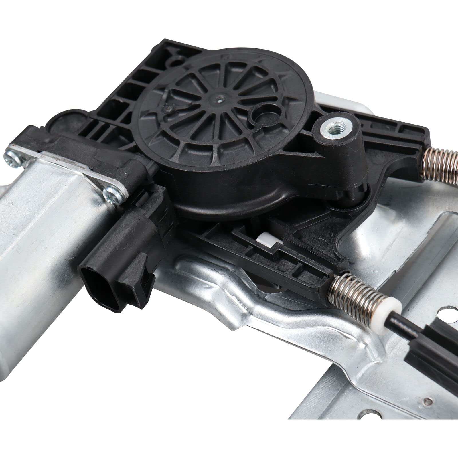 Fffauto 741-579 Rear Right Passengers Side Power Window Regulator With Motor Fits 2001-2007 Chevrolet Avalanche Silverado Suburb