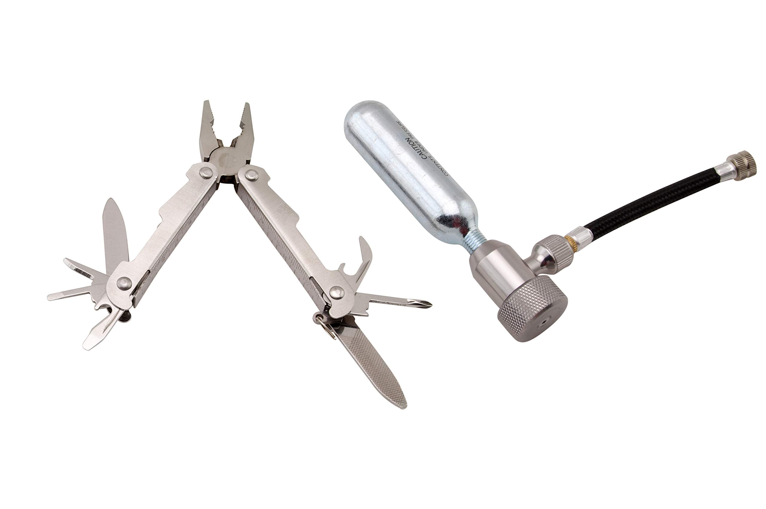 V1 Motor Co2 Motorcycle, Atv Flat Repair Kit Tubeless Tire Repair Kit