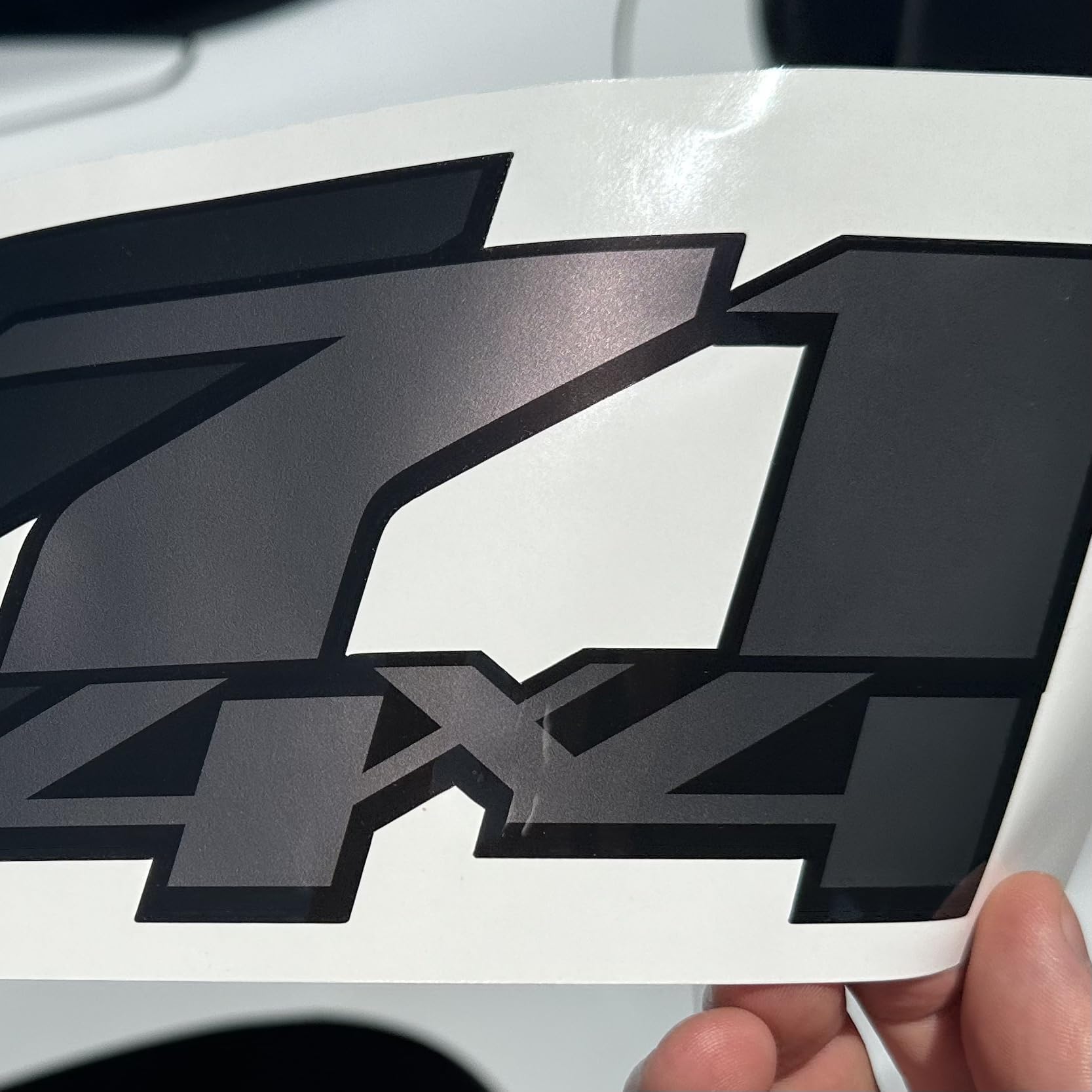 Z71 4X4 Decals, Bedside Sticker For Chevy Truck (2007-2013) 1500 2500 Hd (Premium Series (Metallic Finish) - Charcoal