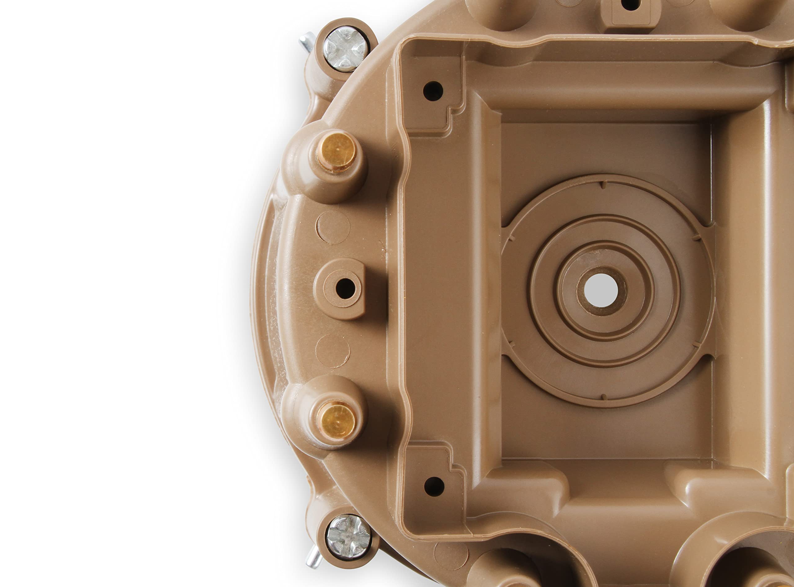 Accel 8122 Distributor Cap And Rotor Kit - Hei Style - Tan