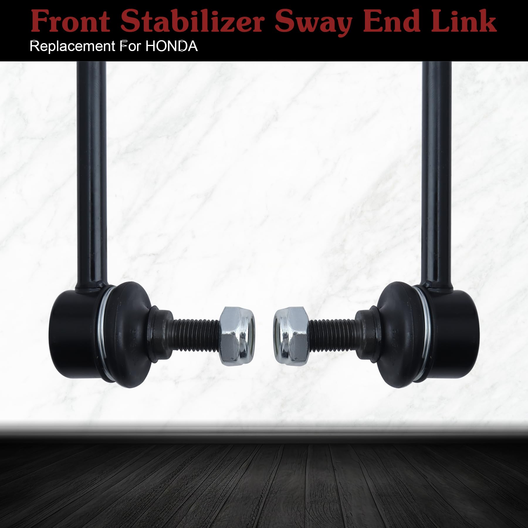 Stiueoav K90716 K90717 Sway Bar Link - Rear Stabilizer End Link Compatible With 2010-2013 Zdx?2003-2008 Pilot