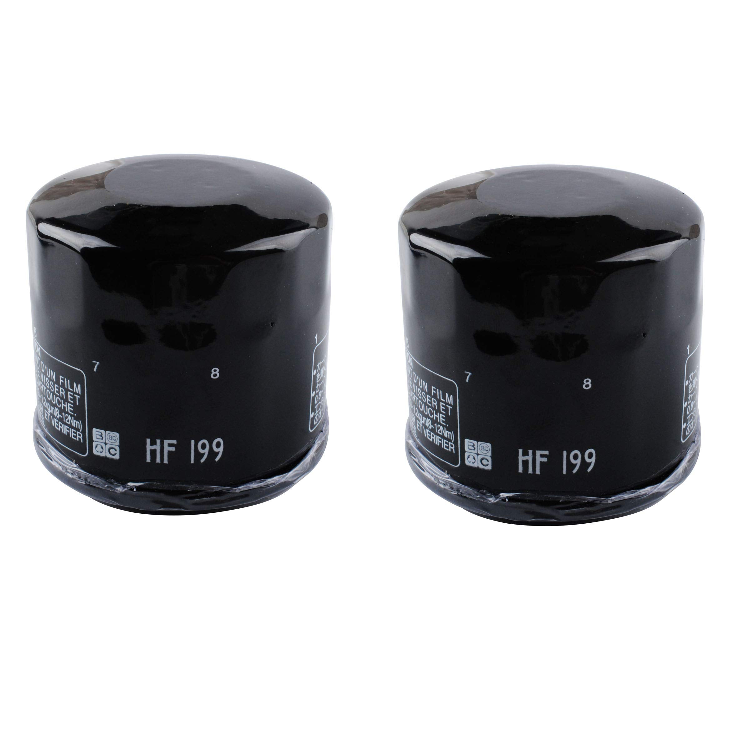 2520799 Oil Filter 3084963 Compatible With Polaris Sportsman 500 450 400 Ranger 400 500 Scrambler 500 Trail Boss 330 Trailblazer 330 Magnum 325 330 425 500 Xplorer 400 500 Xpedition 325 425 (2 Pcs)