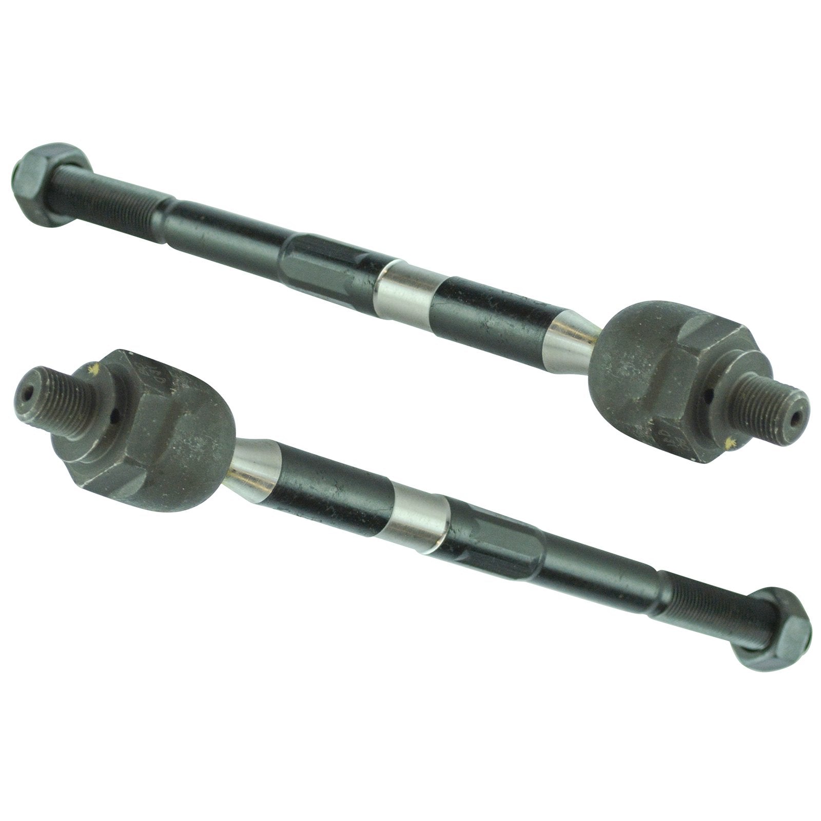 TRQ Front Inner Tie Rod Set Compatible with 2006-2012 Chevrolet Colorado GMC Canyon 2007-2008 Isuzu i-290