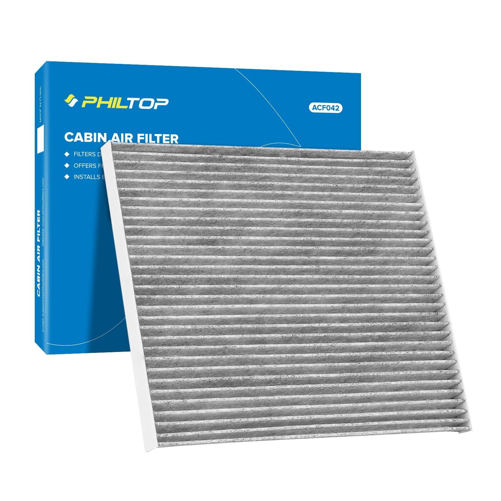 Philtop Cabin Air Filter, Replacement For Cf11776,Pathfinder (2013-2020), Altima Sedan(2013-2018), Maxima (2016-2021), Premium C