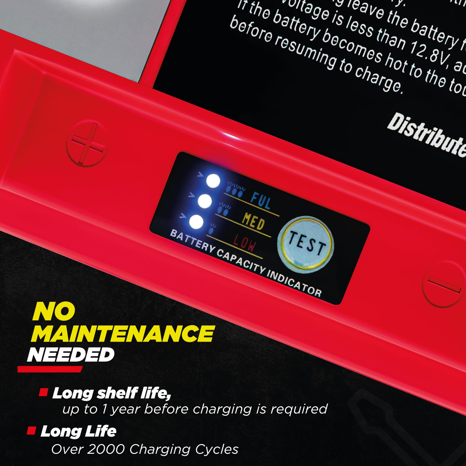 MMG YTZ10S Z10S 12V Lithium Ion Sealed Motorcycle Battery - 300 CCA for Yamaha YZF-R1, R6, FZ8, FZ-07