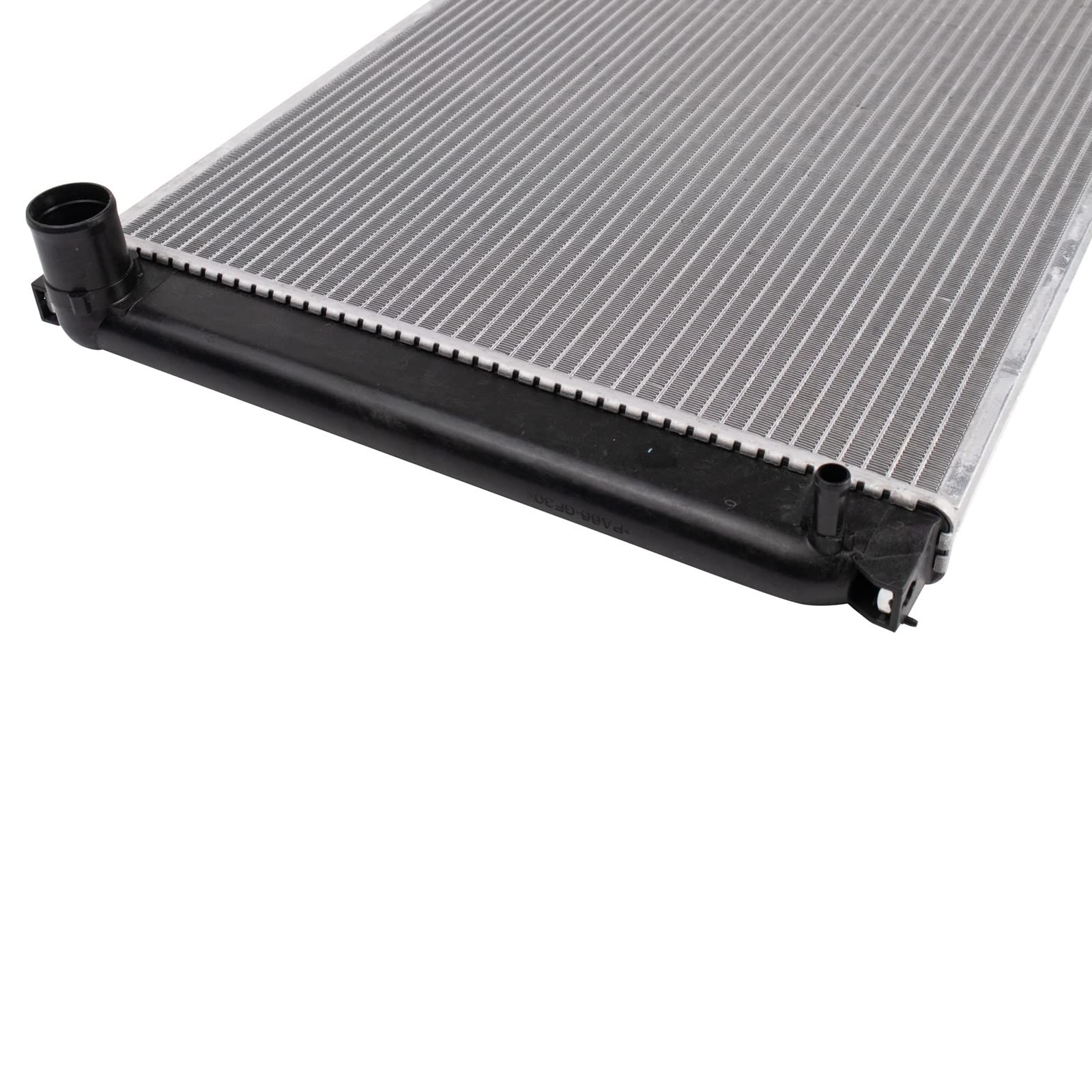 Trq Radiator Assembly Aluminum Core Compatible With 16-18 Toyota Rav4 Cu13584 To3010351