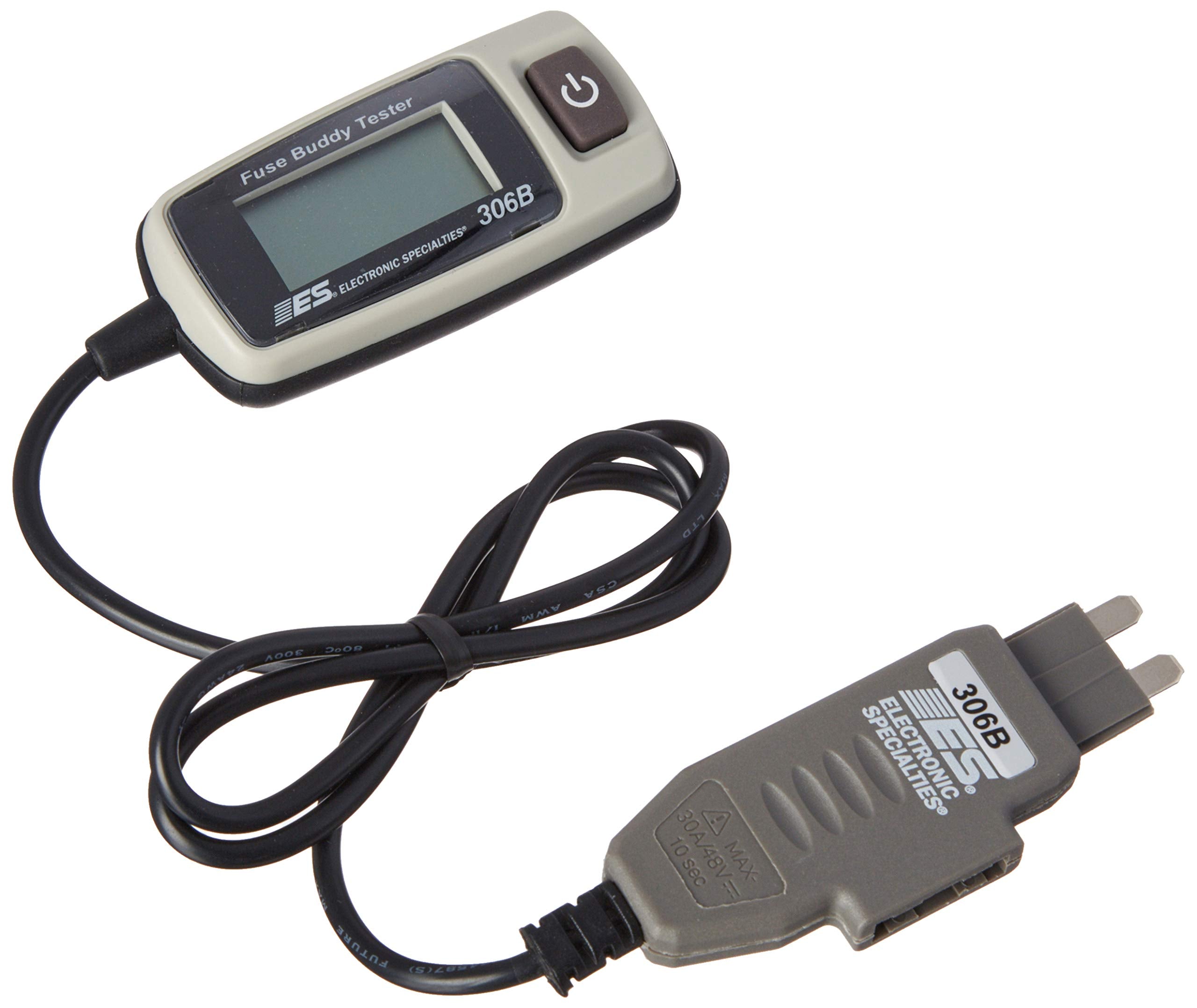 Esi 306B 30 Amp Fuse Buddy Atc Tester,Black,Beige