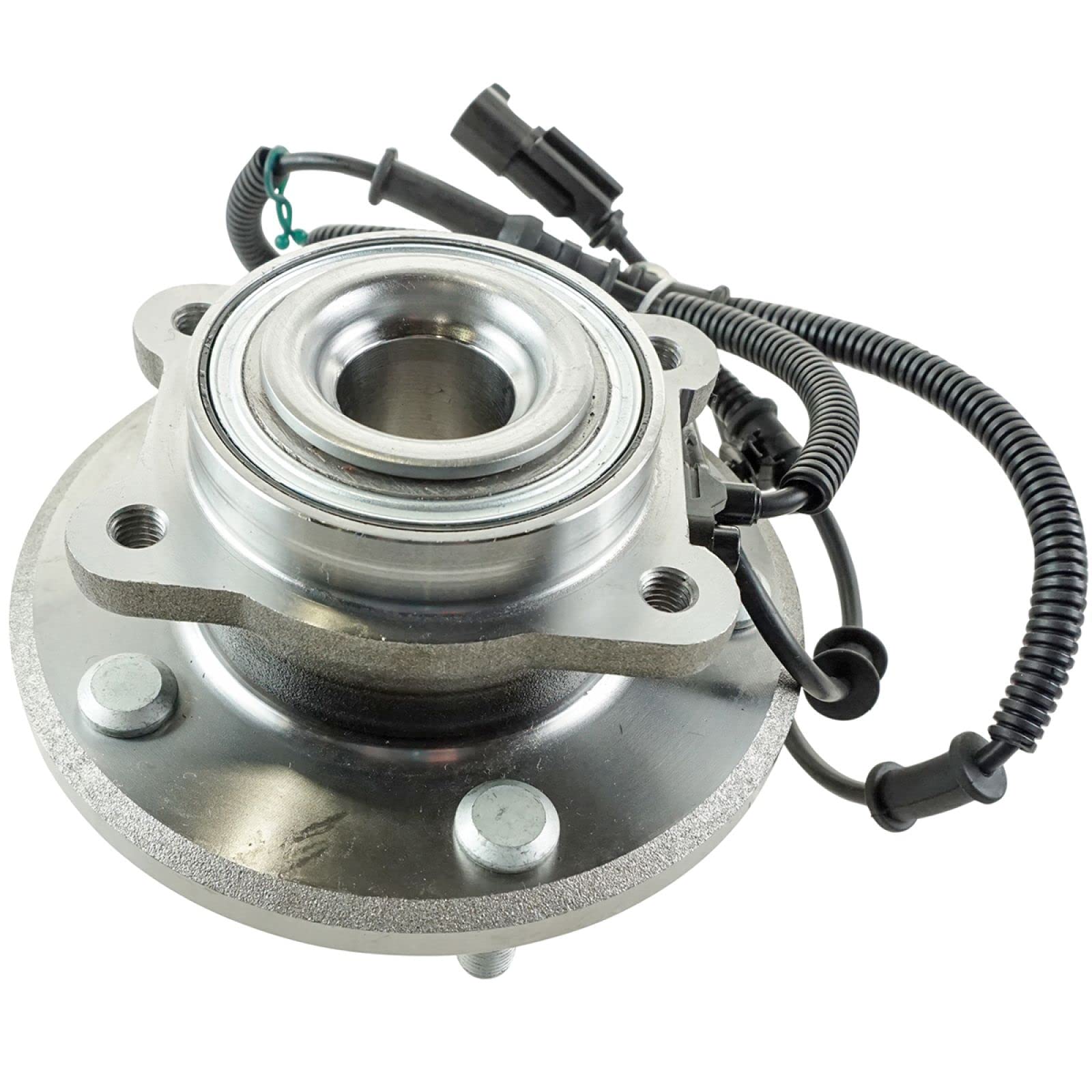 Trq Wheel Hub Bearing Assembly Rear Compatible With 2008-2011 Chrysler Town & Country Dodge Grand Caravan 2009-2011 Volkswagen R