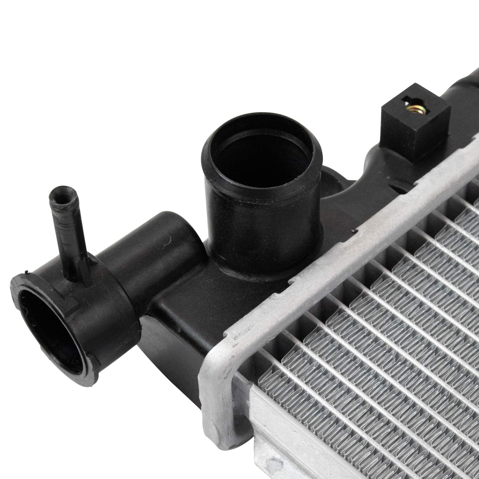 Trq Radiator Assembly Aluminum Core Compatible With 05-15 Toyota Tacoma Cu2802 To3010295