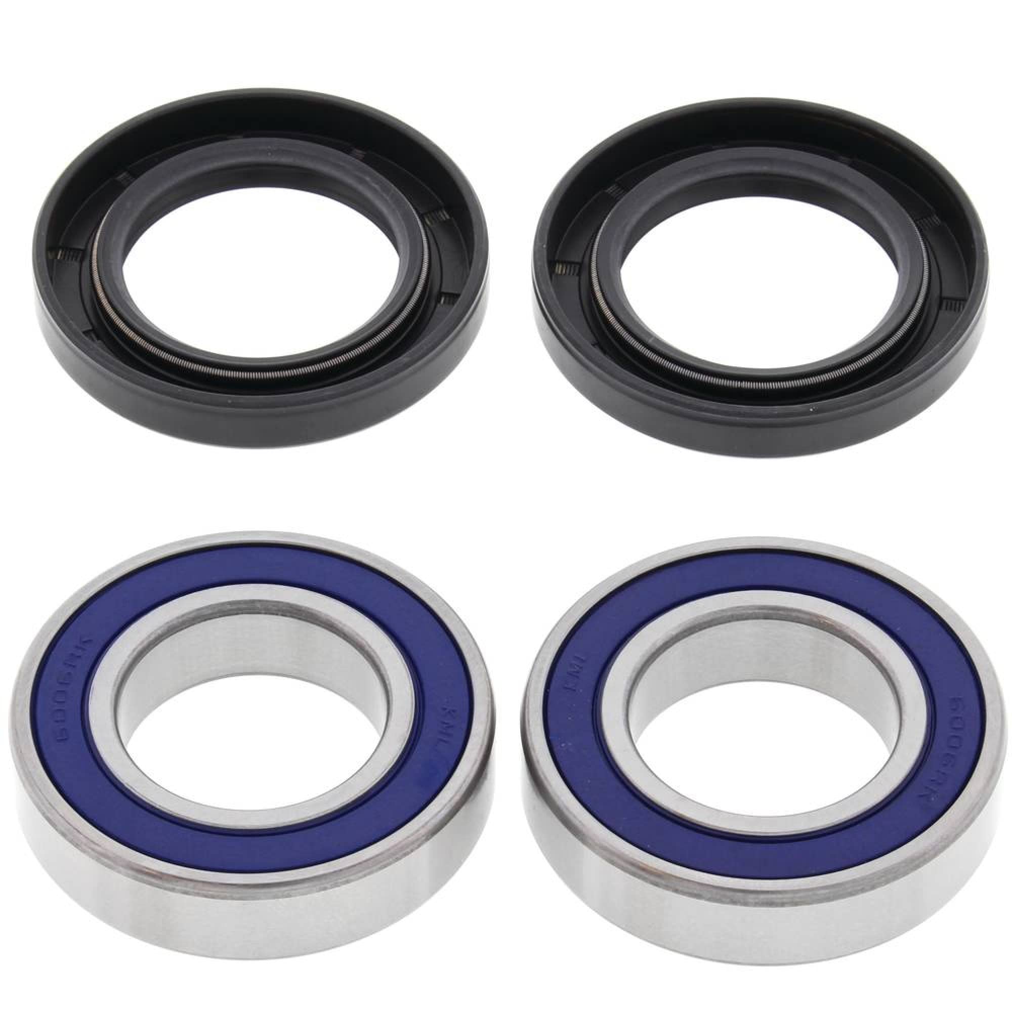 All Balls Rear Wheel Bearing Kit 25-1435 For Polaris Sportsman 90 2004 2005 2006 2007 2008 2009 2010 2011 2012 2013 2014 2015 20