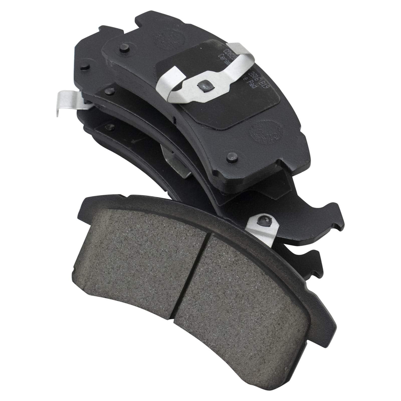TRQ Front Posi Ceramic Brake Pad Kit Set for Buick Cadillac Chevy Pontiac