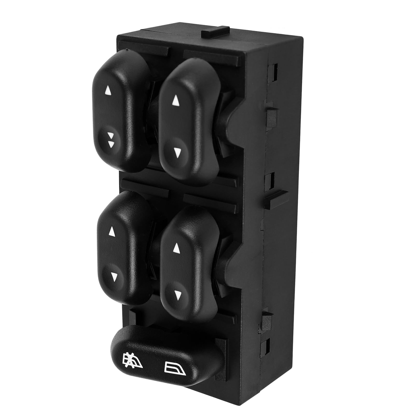 Lcwrgs Driver Side Master Power Window Switch 5L1Z14529Aa Replacement For Ford F150 2004 2005 2006 2007 2008, Ford Expedition 2003 2004 2005 2006, Ford Crown Victoria 2003-2008