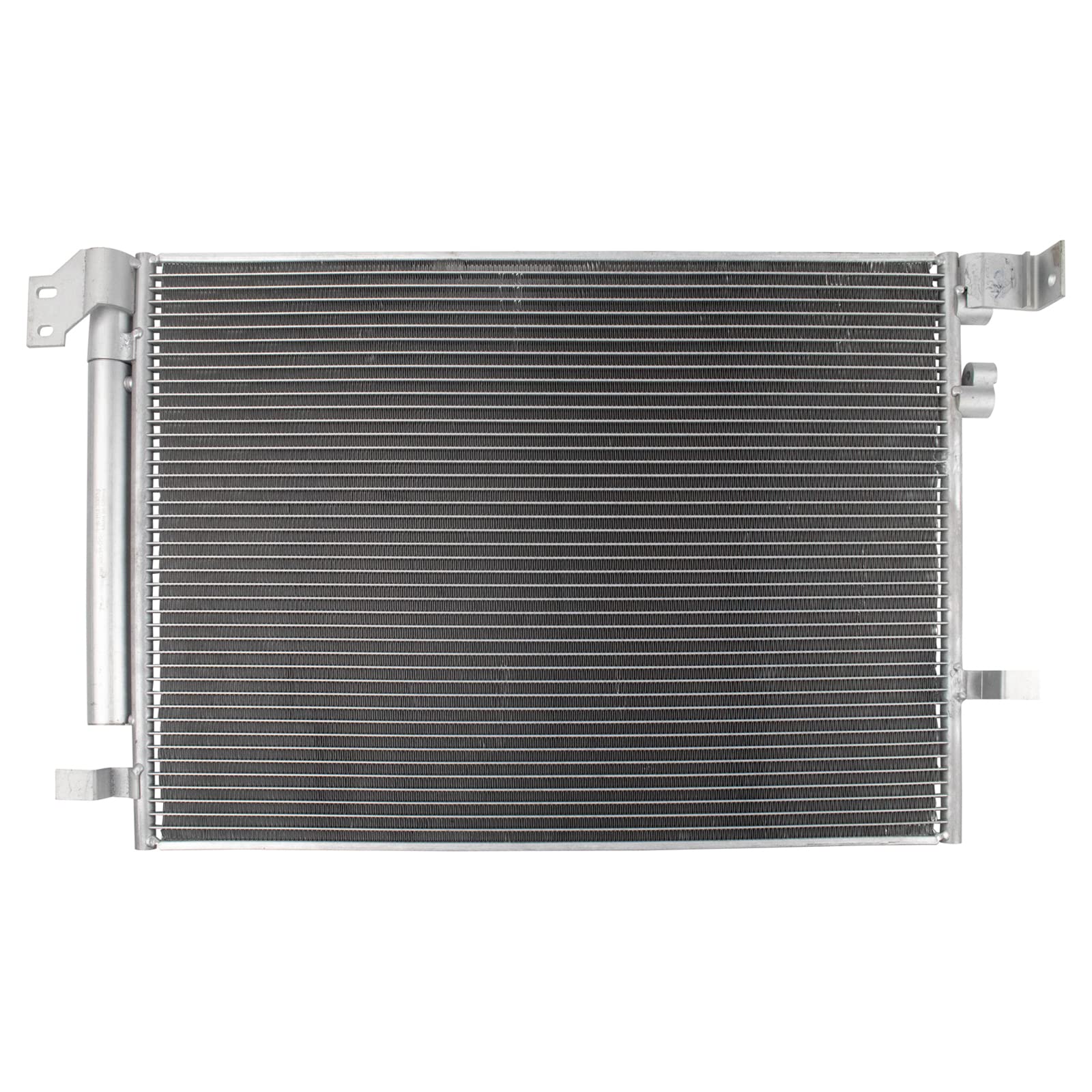 TRQ Air Conditioning A/C Condenser Receiver Drier Compatible with 2013-2019 Cadillac ATS 2014-2019 CTS 2016-2022 Chevrolet Camar