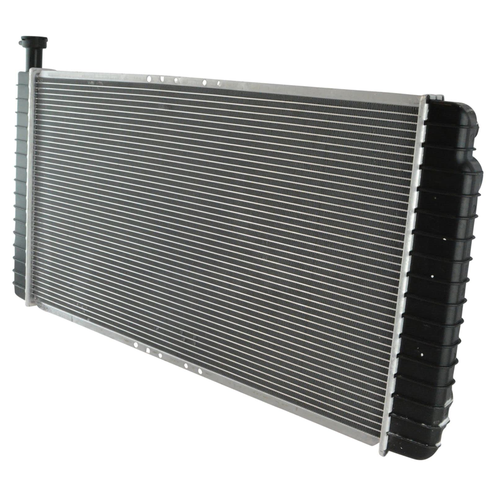 Trq Radiator Assembly Aluminum Core Compatible With 96-02 Chevrolet Express 1500 Express 2500 Express 3500 Gmc Savana 1500 Savan