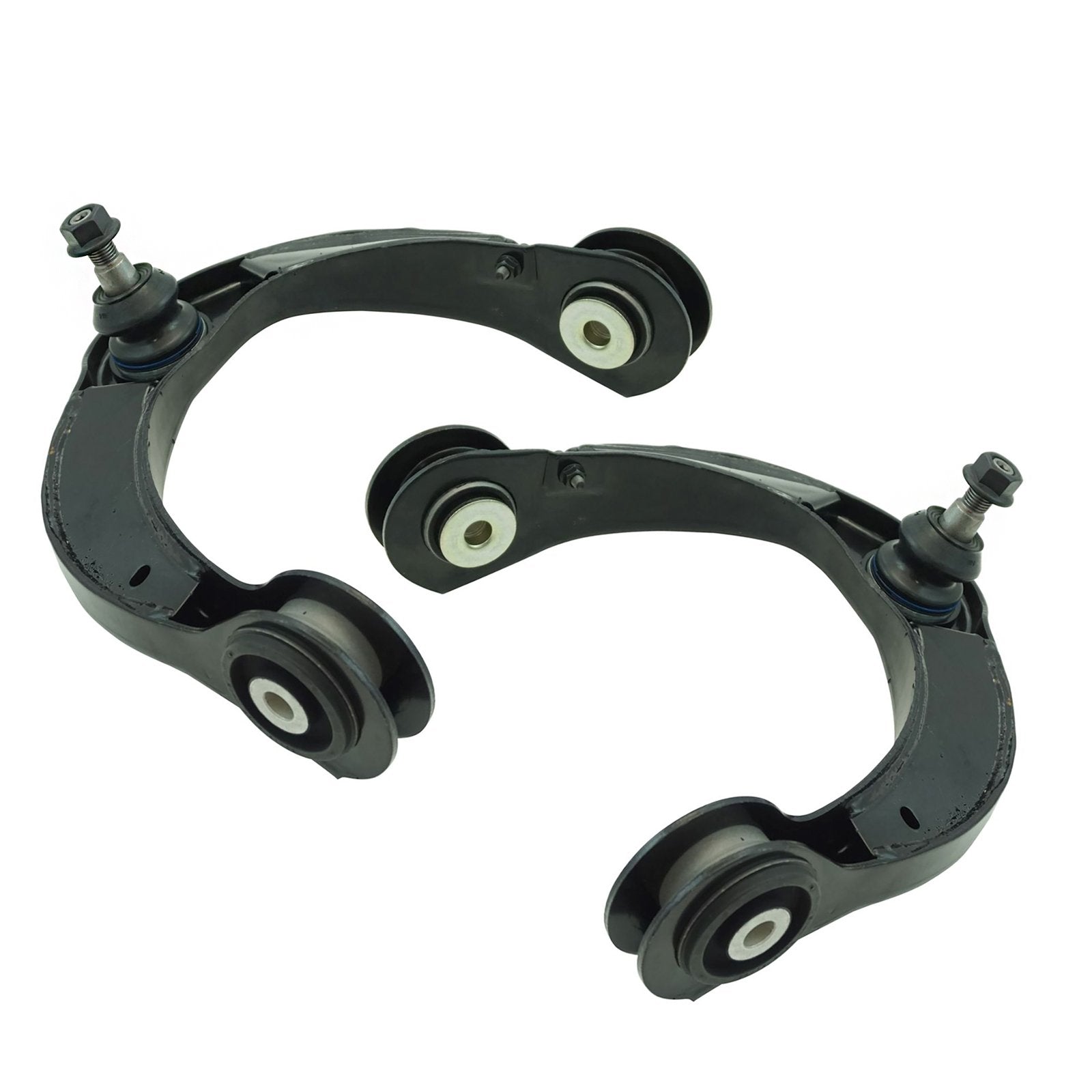 TRQ Front Upper Control Arm with Ball Joint Set Compatible with 2011-2015 Dodge Durango Jeep Grand Cherokee