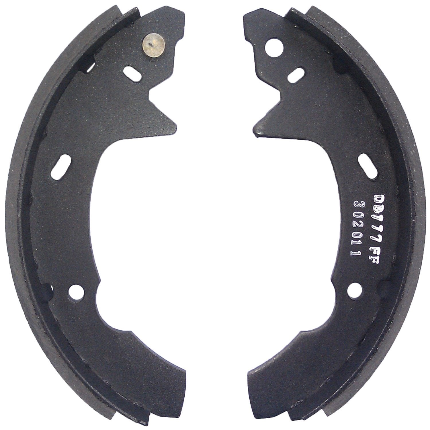 Bendix Premium 566 Rear Brake Shoe For Ford Taurus 1992-1986, Mercury Sable 1992-1986