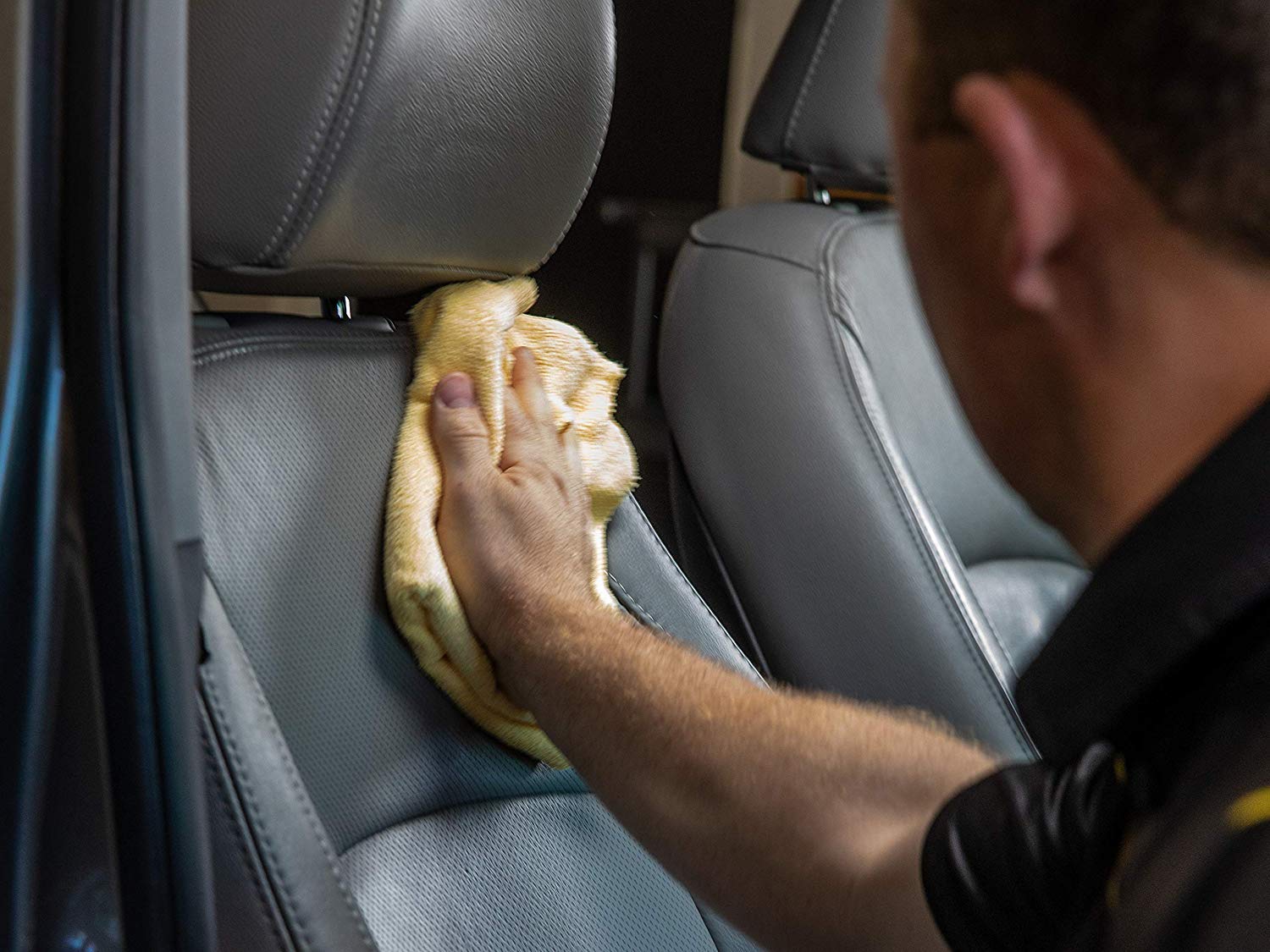 Meguiars Rich Leather Cleaner/Conditioner - Spray