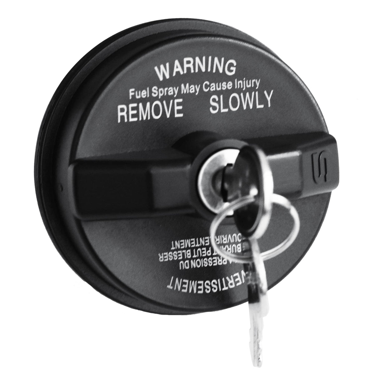 Locking Gas Cap, Lock Fuel Cap For Chrysler Dodge Jeep Ram - Liberty Compass Commander Challenger Patriot Grand Caravan Ram 1500 2500, Cherokee Wrangler Jk Tk, Journey Dakota,Durango,Avenger