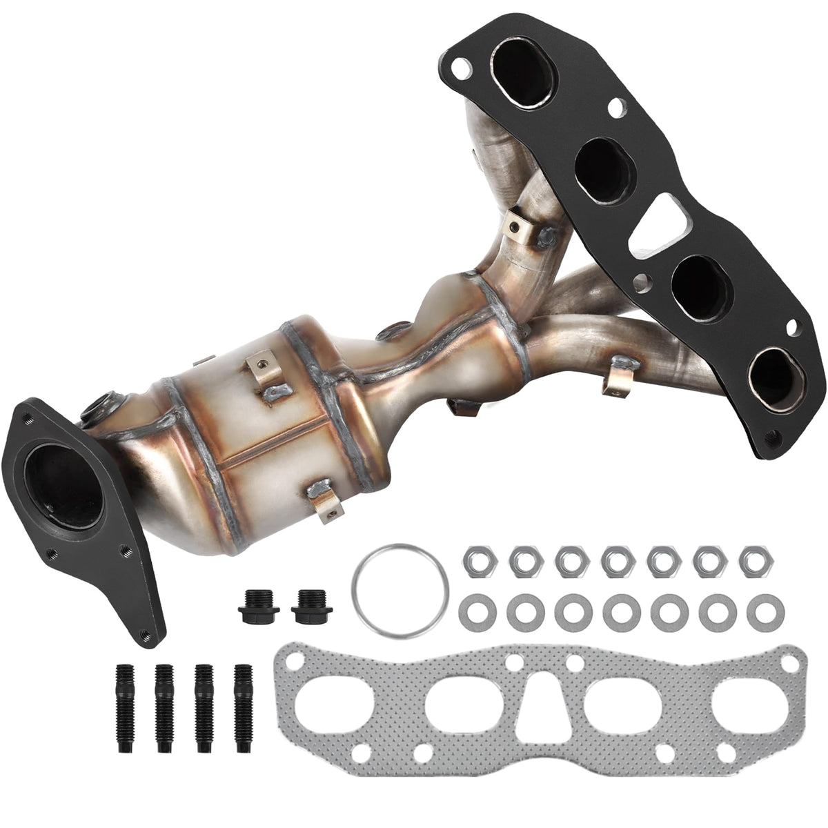 KLN Catalytic Converter with Gasket Kit Compatible with Nissan Altima 2007 2008 2009 2010 2011 2012 2013 L4 2.5L Replaces# 674-9