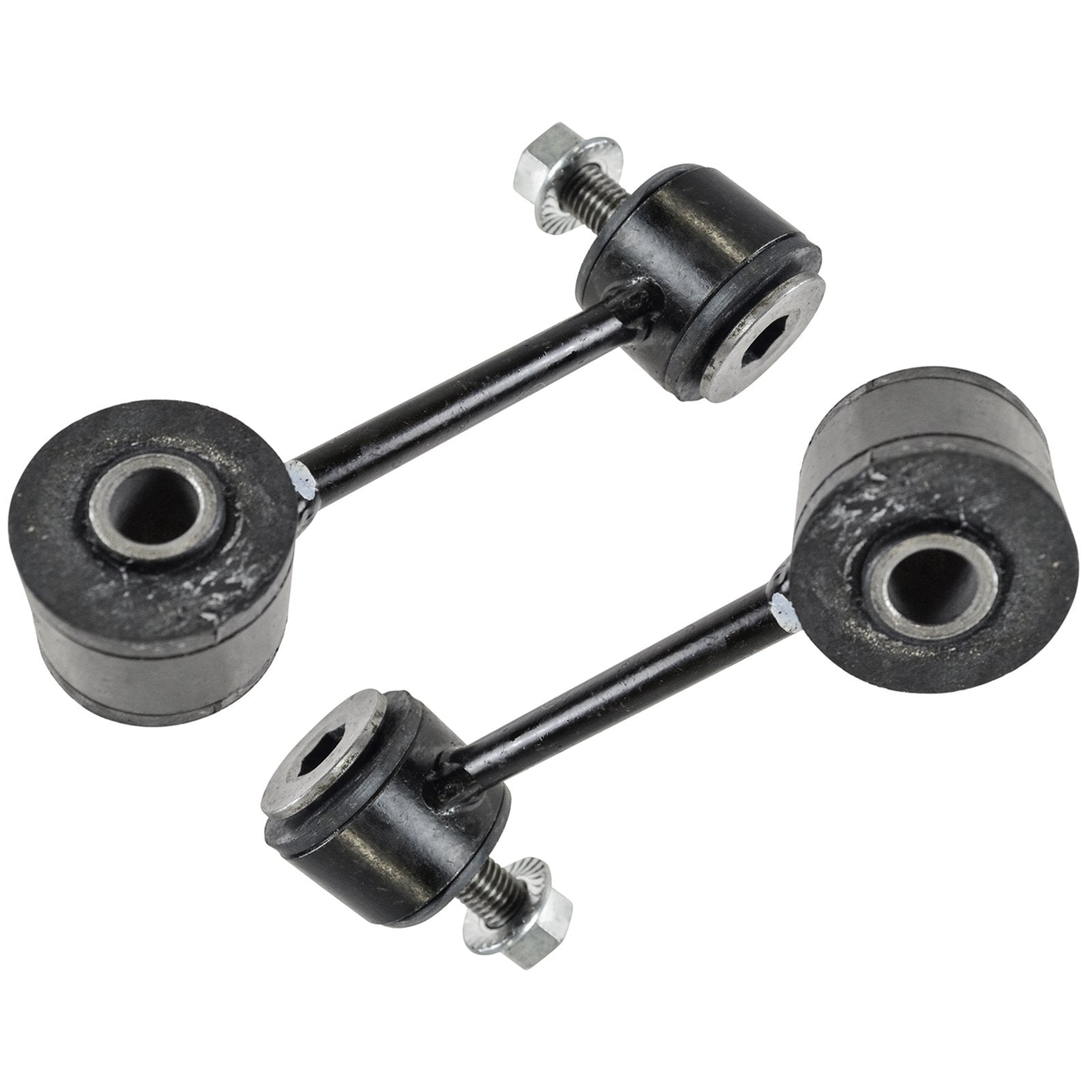 Trq Front Sway Bar Stabilizer Link Set Compatible With 1998-2000 Volkswagen Beetle 1999-2006 Golf 1999-2005 Jetta