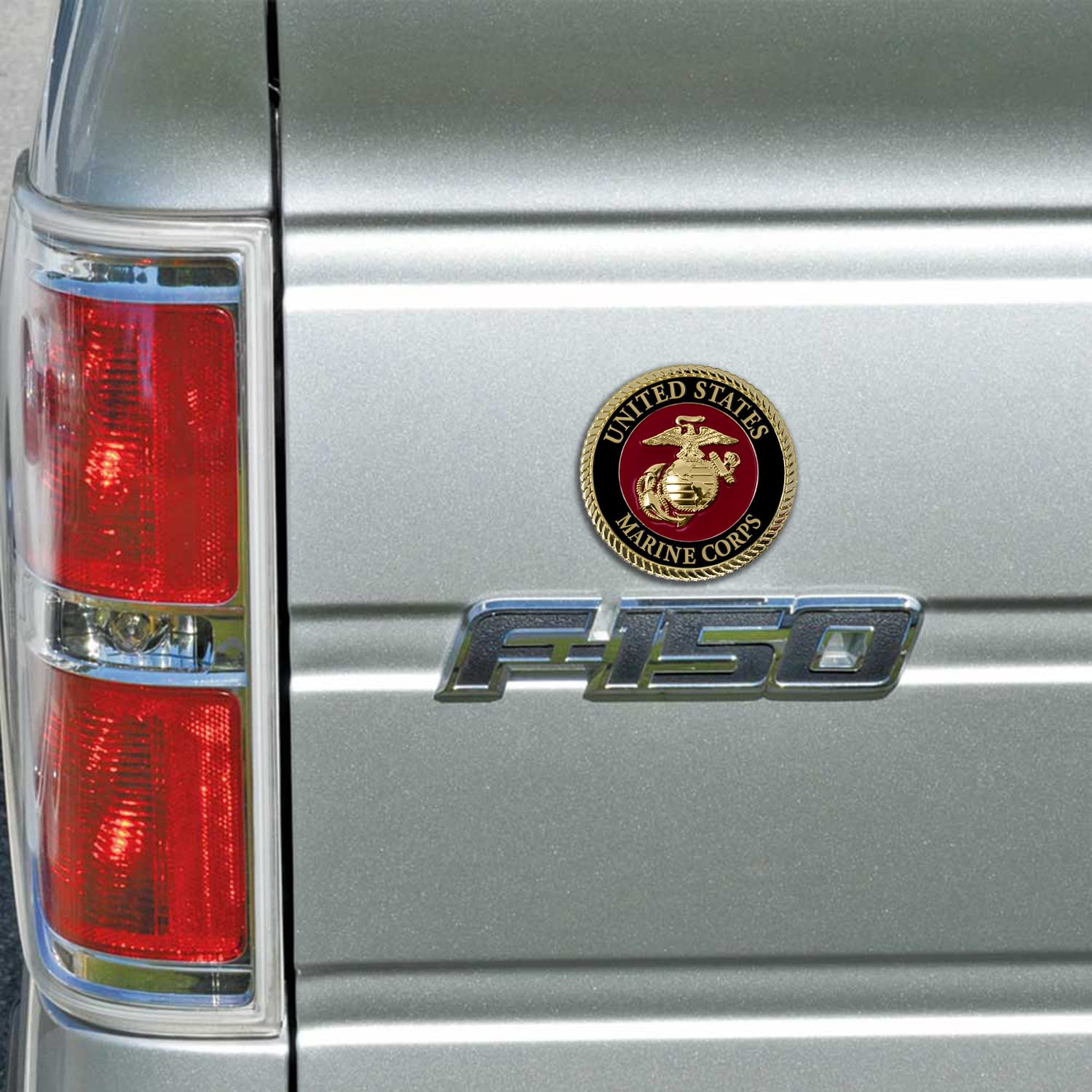 Usmc Medallion - 2.25 Inches - Marine Corps Ega Eagle Globe Anchor Emblem