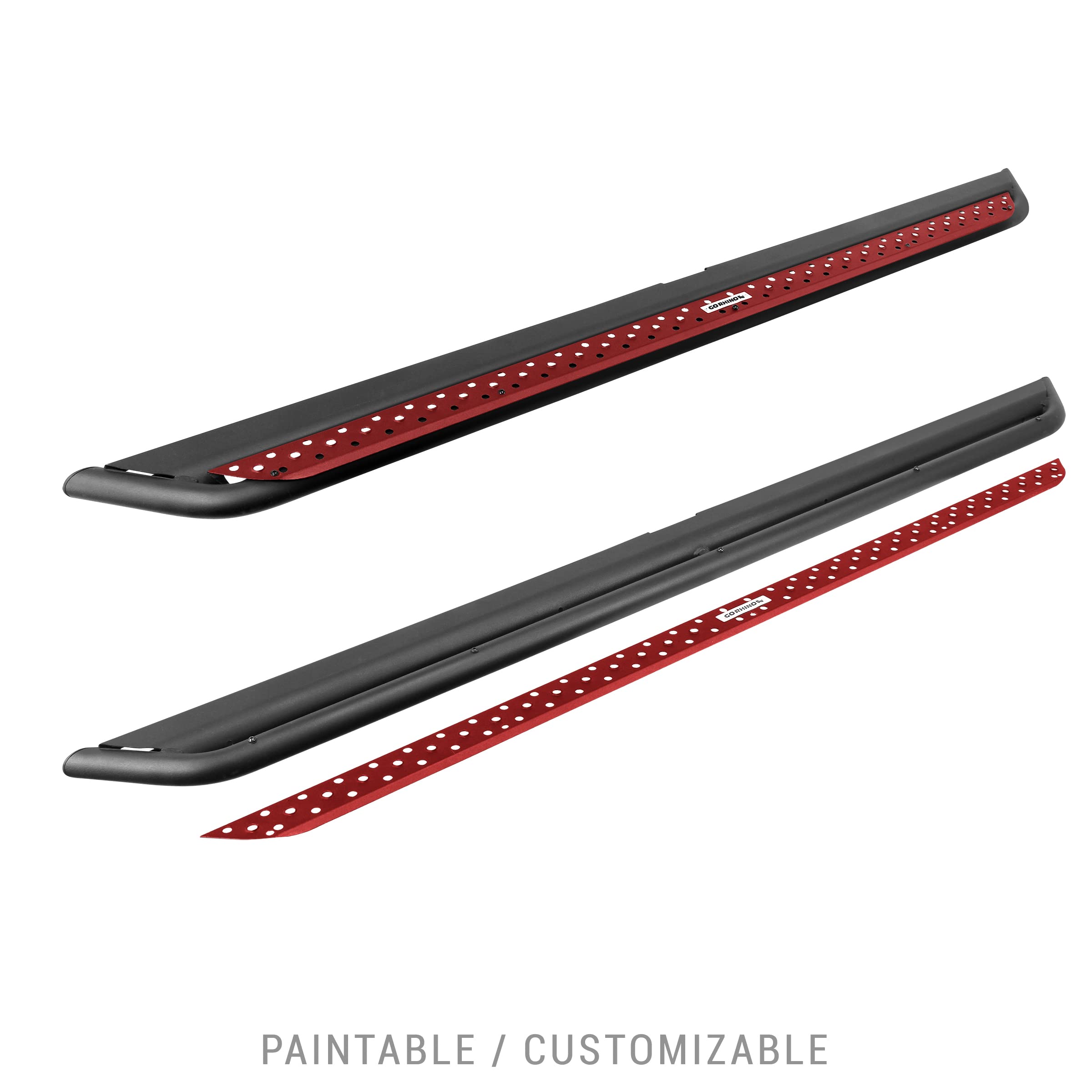Go Rhino Dss60057T Dominator Xtreme Dss Side Steps - 57'' Long - Boards Only For Ford 21-24 Bronco (Sport Utility)